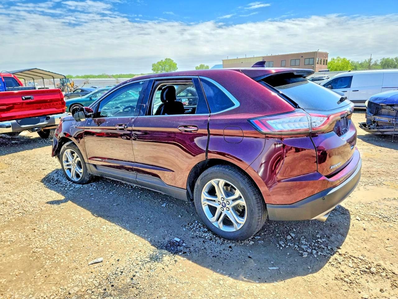 2017 FORD EDGE