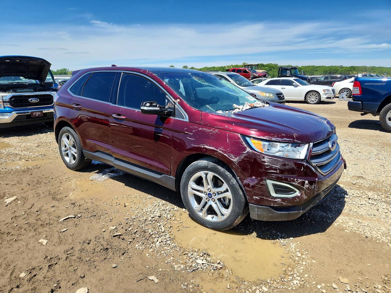 2017 FORD EDGE