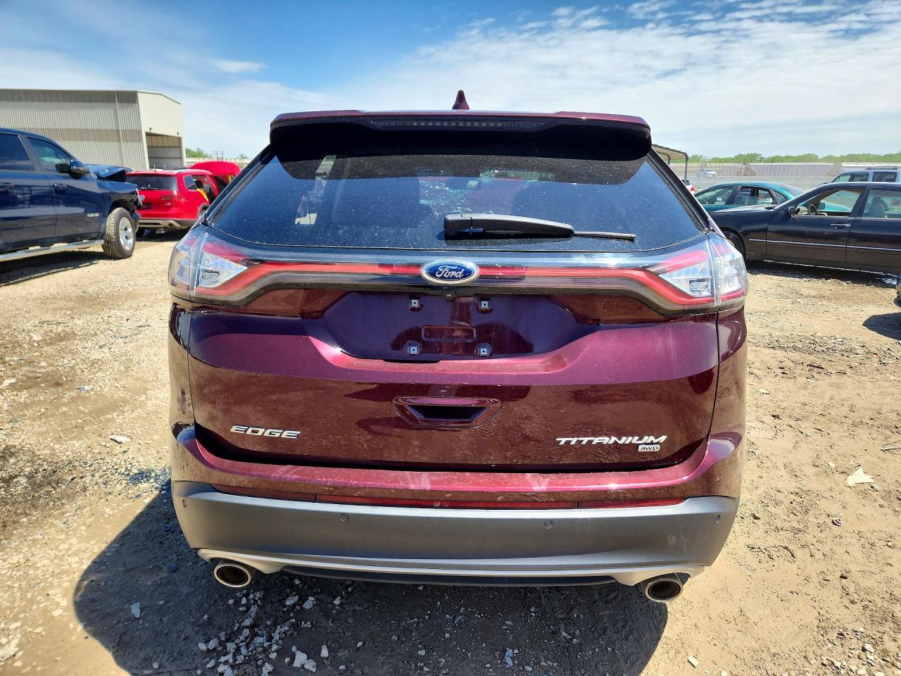 2017 FORD EDGE