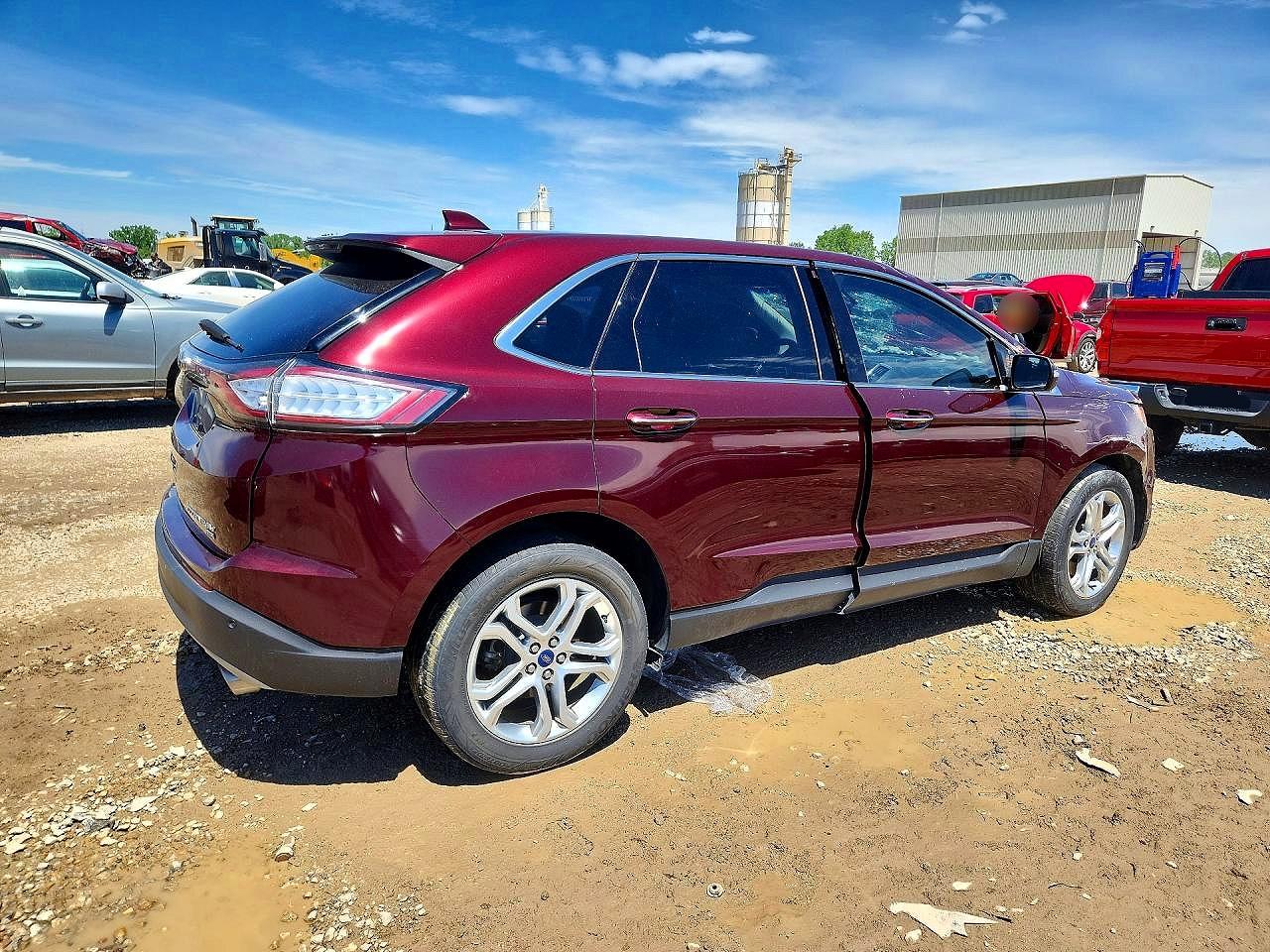 2017 FORD EDGE