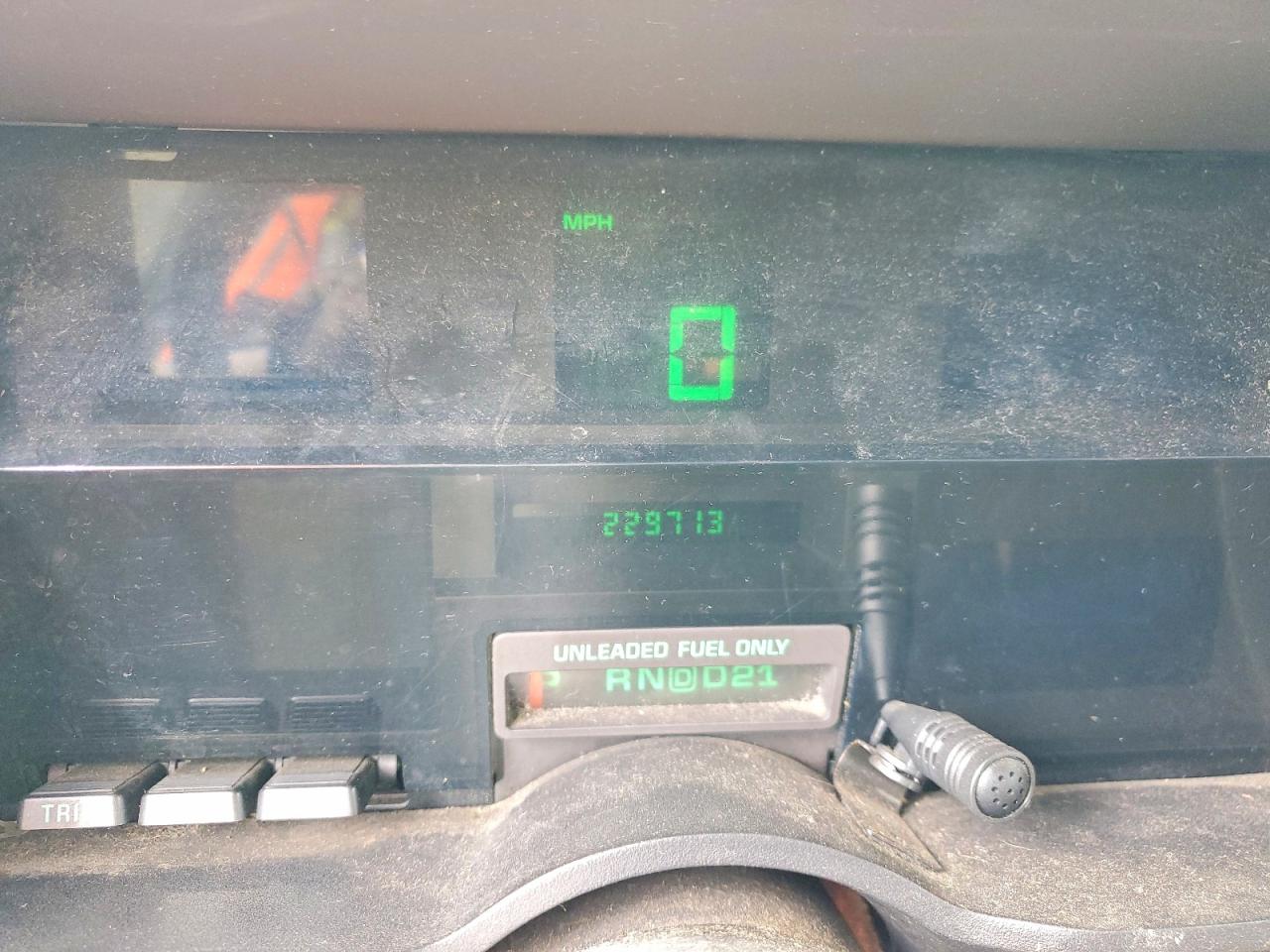 1993 CHEVROLET BLAZER