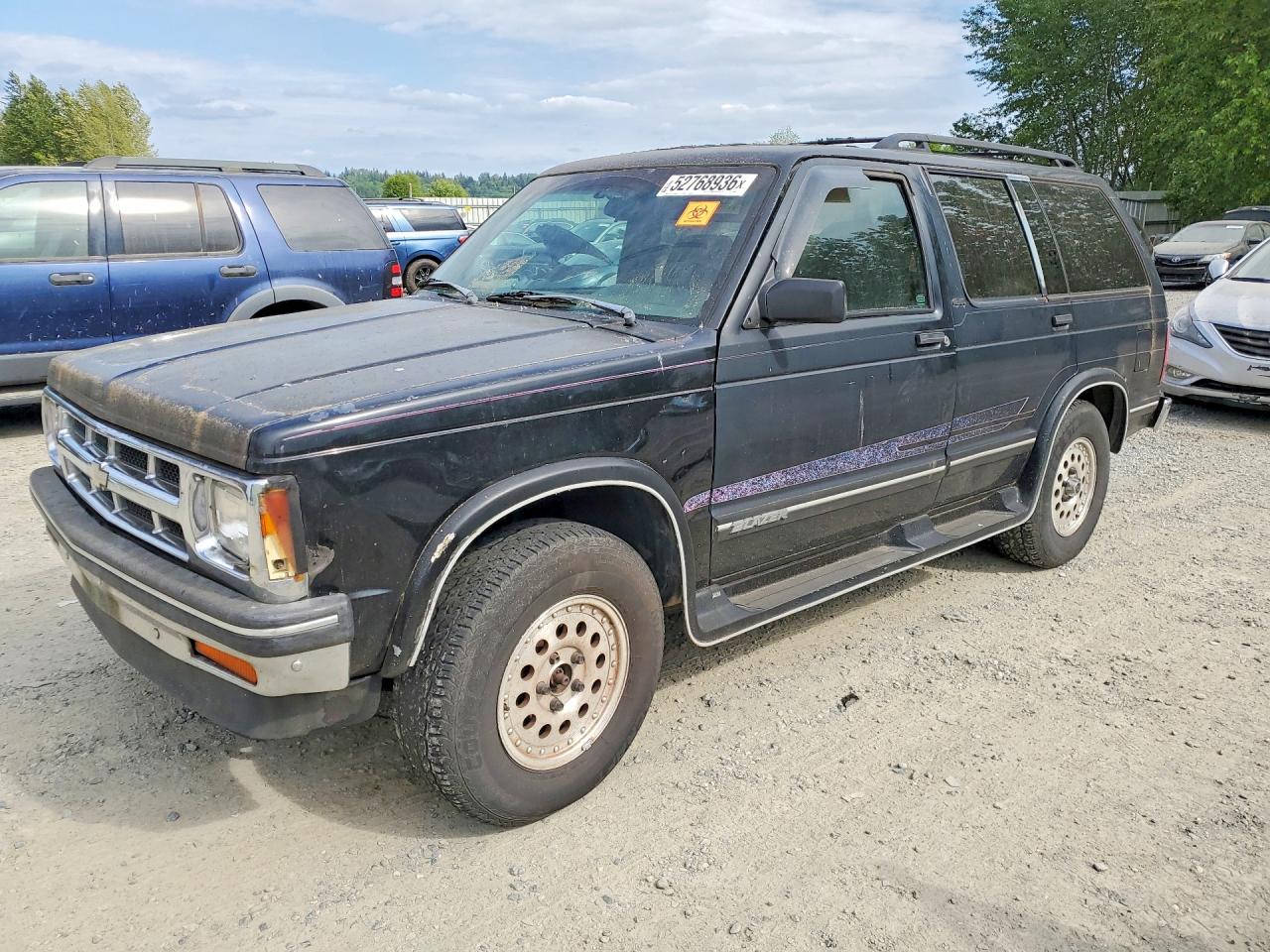 1993 CHEVROLET BLAZER