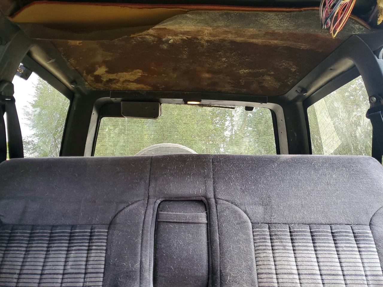 1993 CHEVROLET BLAZER