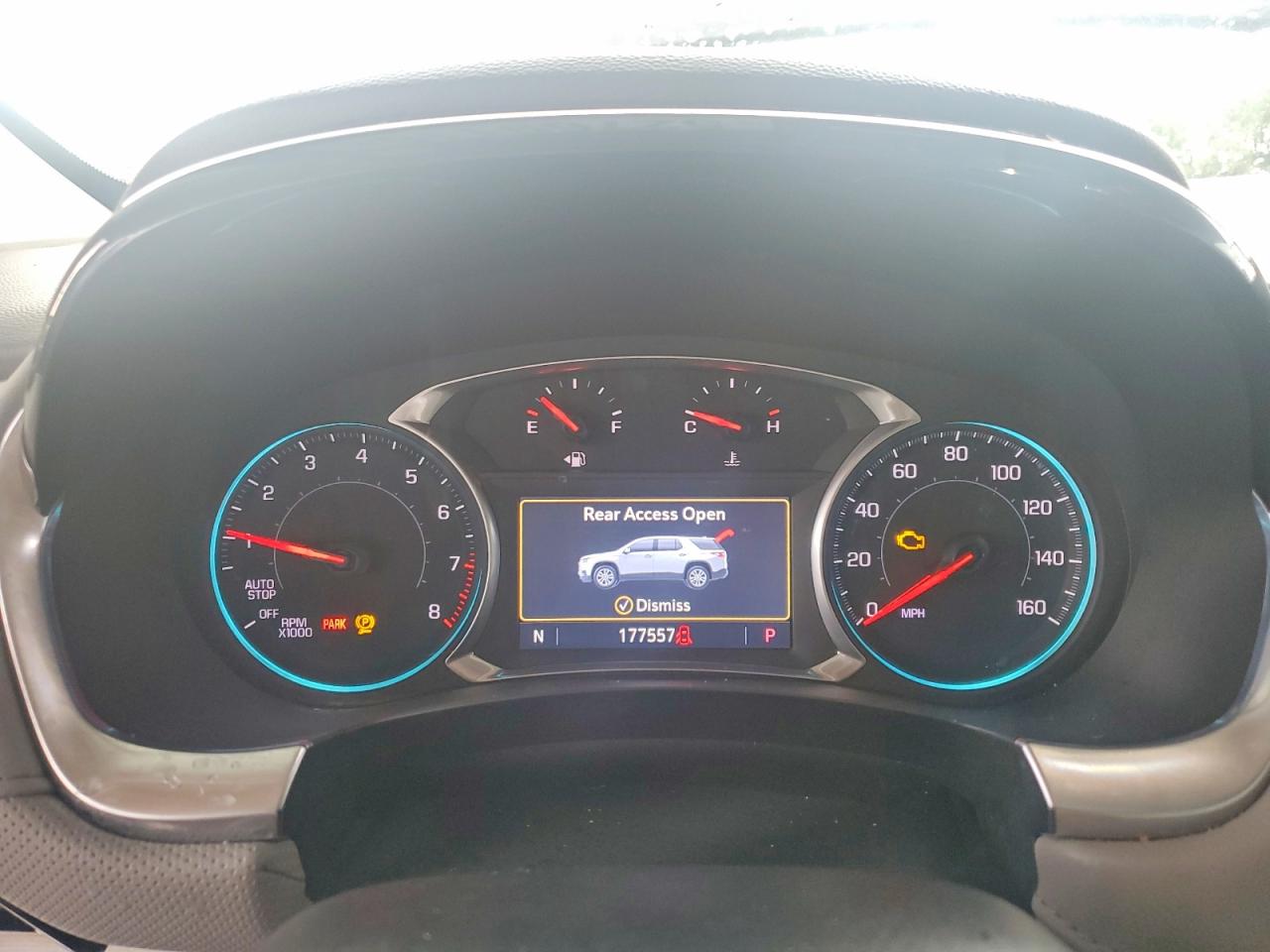 2021 CHEVROLET TRAVERSE