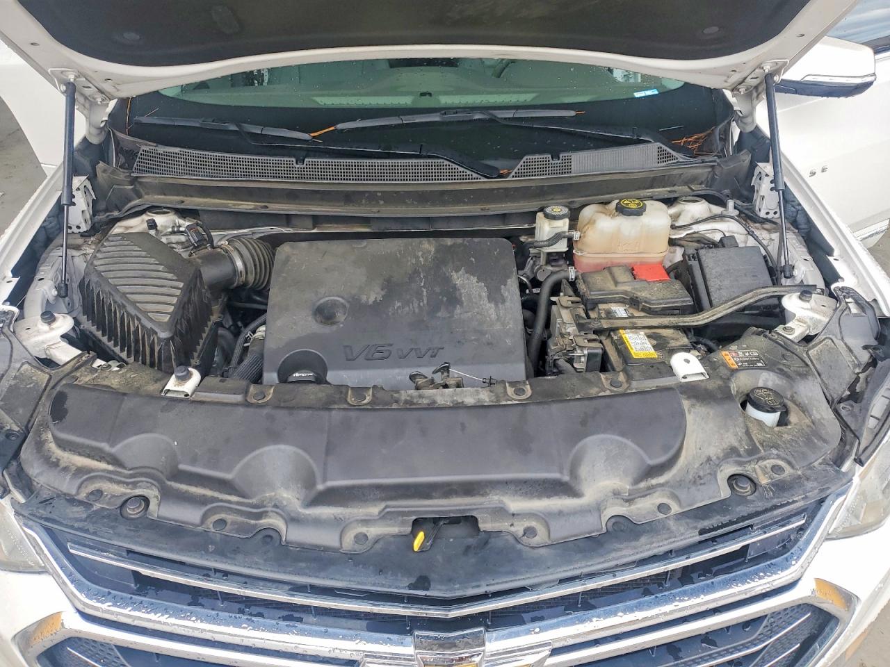 2021 CHEVROLET TRAVERSE