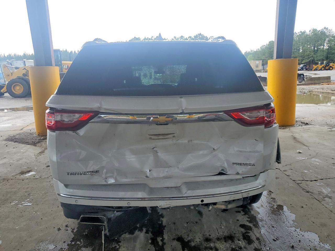 2021 CHEVROLET TRAVERSE