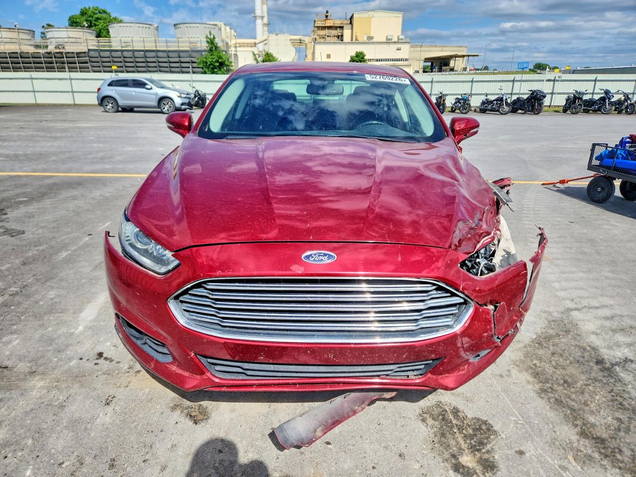 2016 FORD FUSION