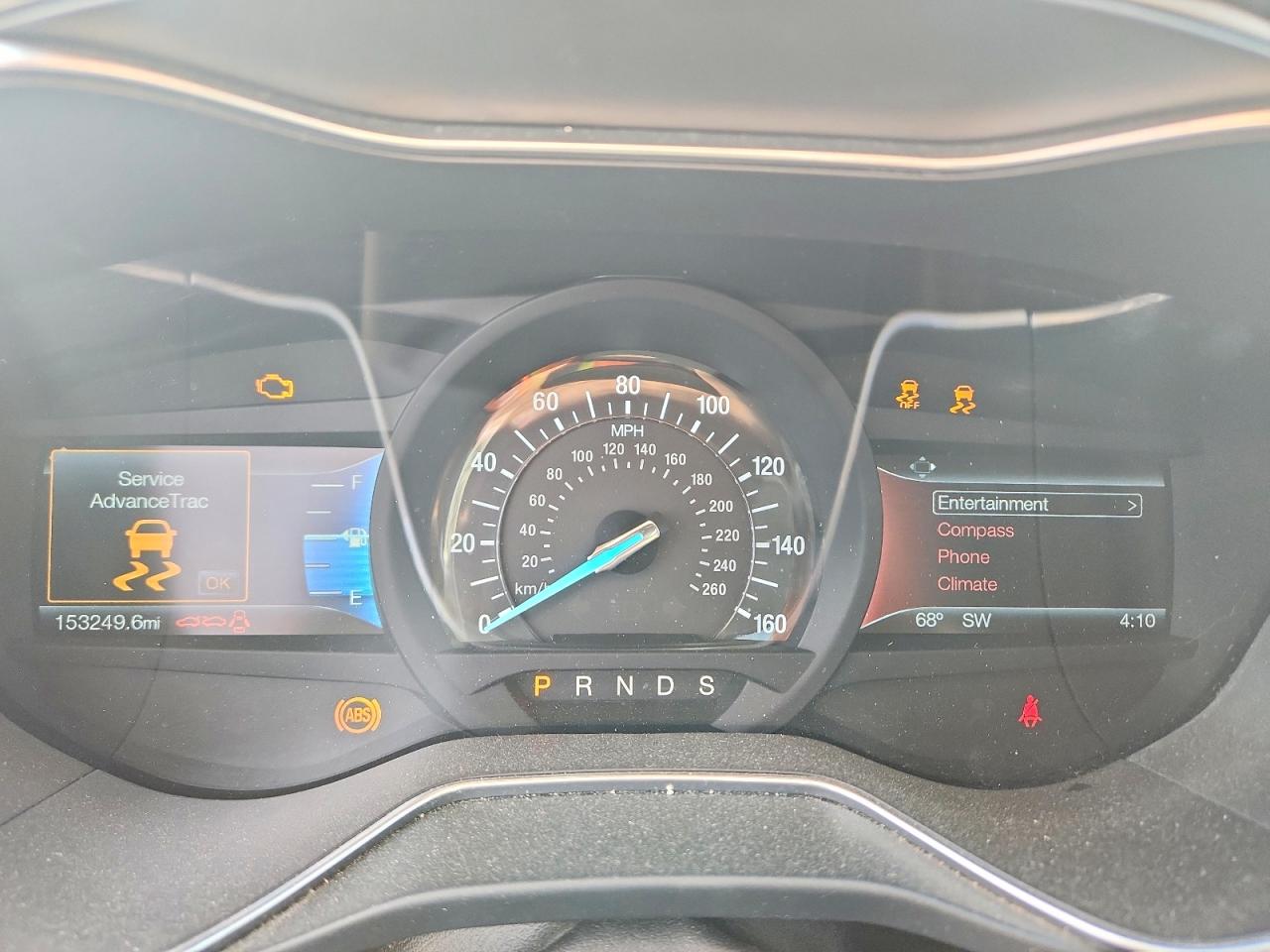 2016 FORD FUSION