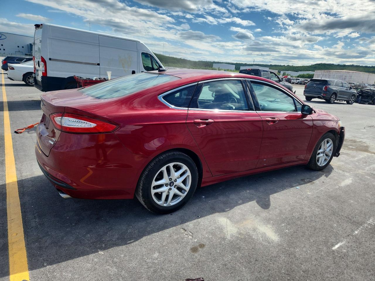 2016 FORD FUSION