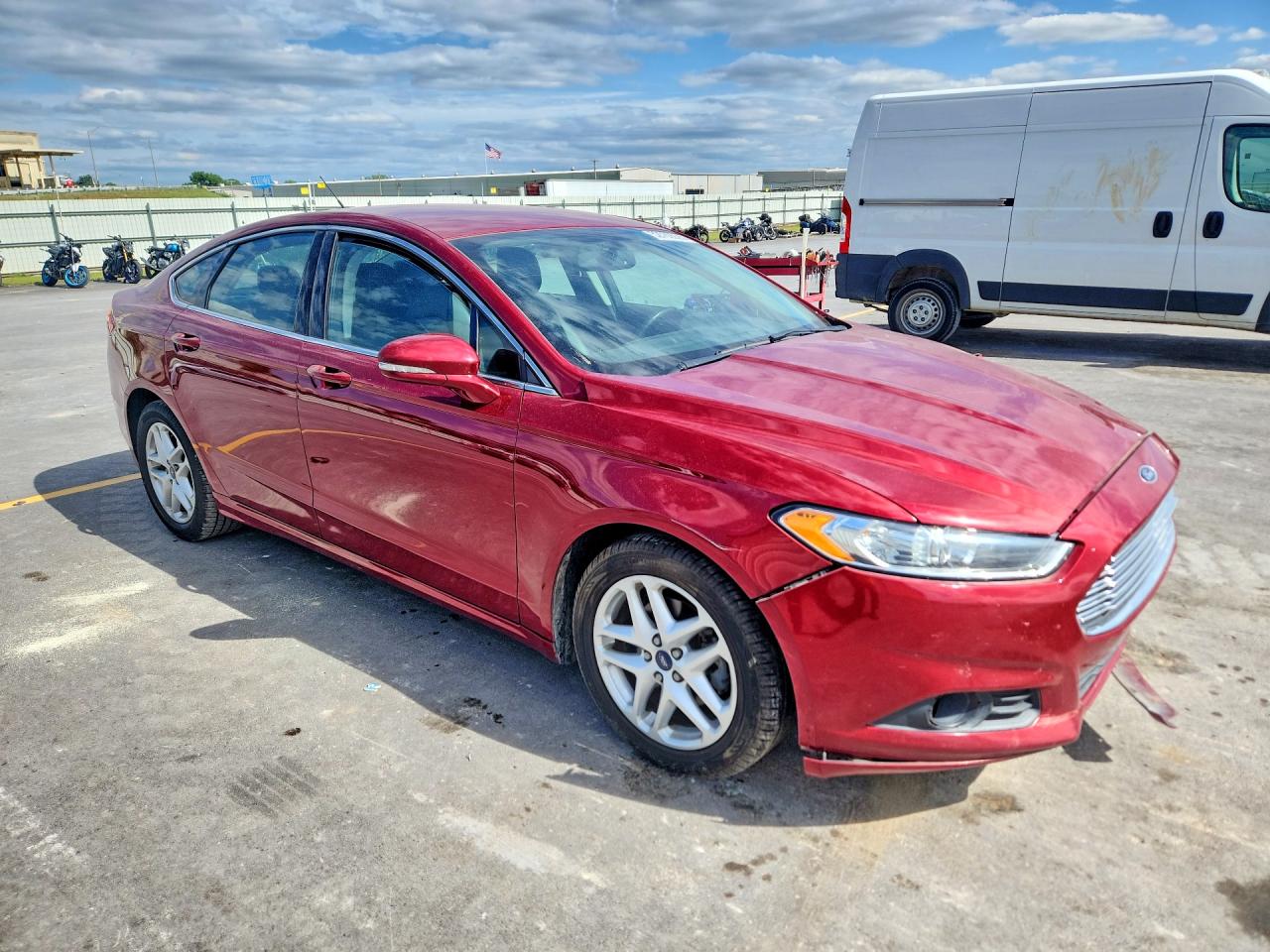 2016 FORD FUSION