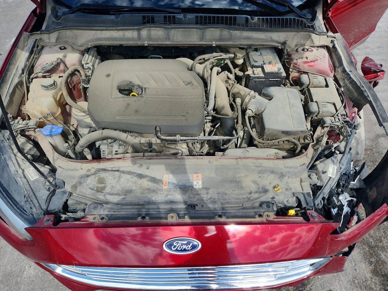 2016 FORD FUSION