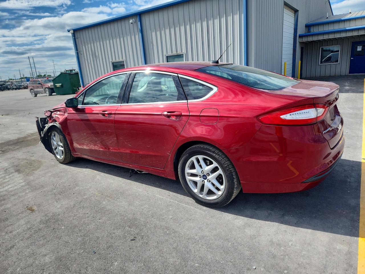 2016 FORD FUSION