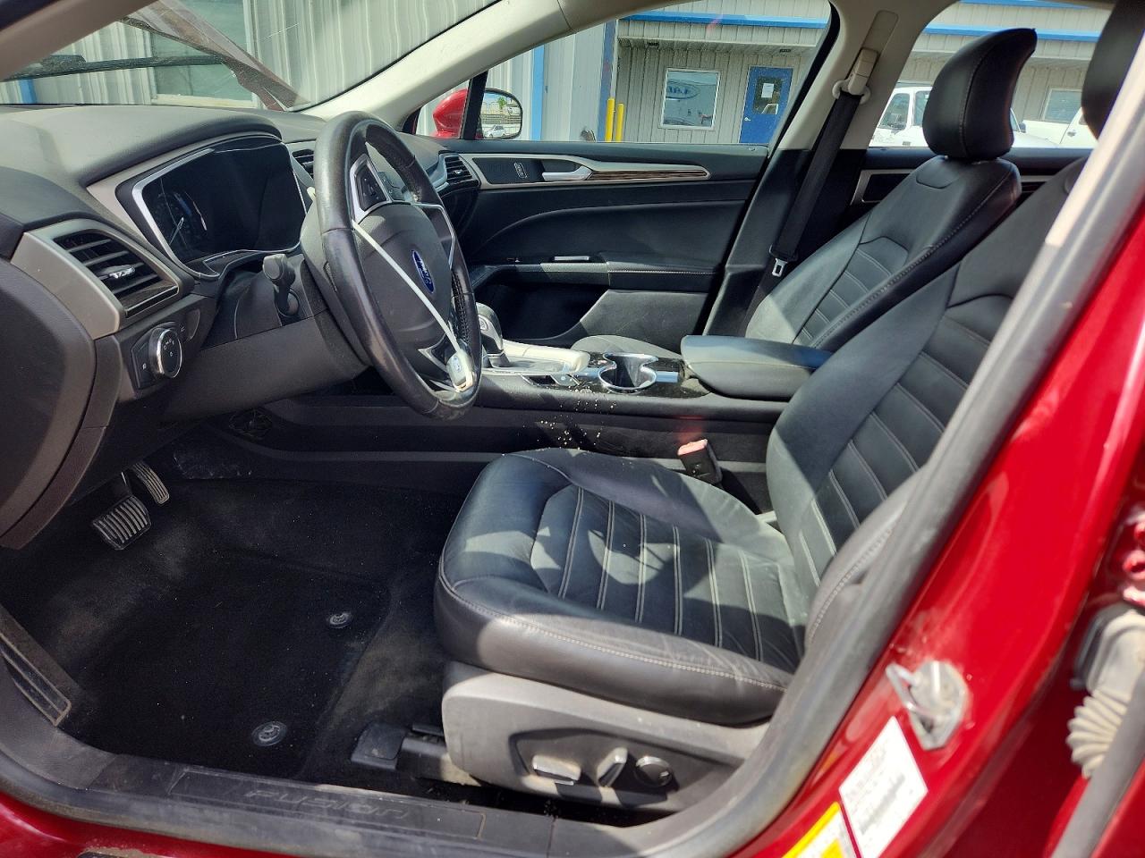 2016 FORD FUSION