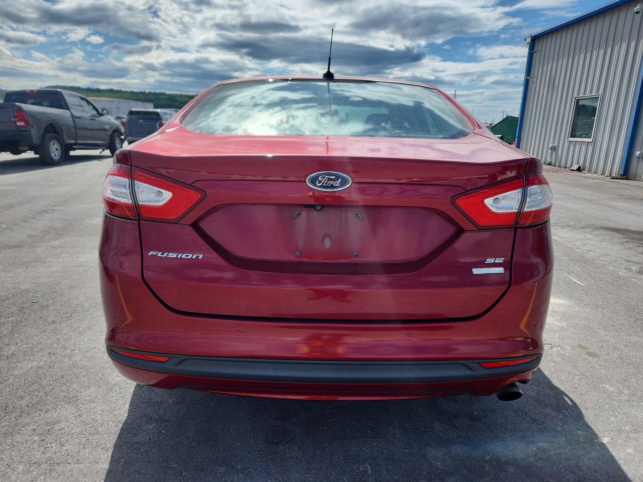 2016 FORD FUSION