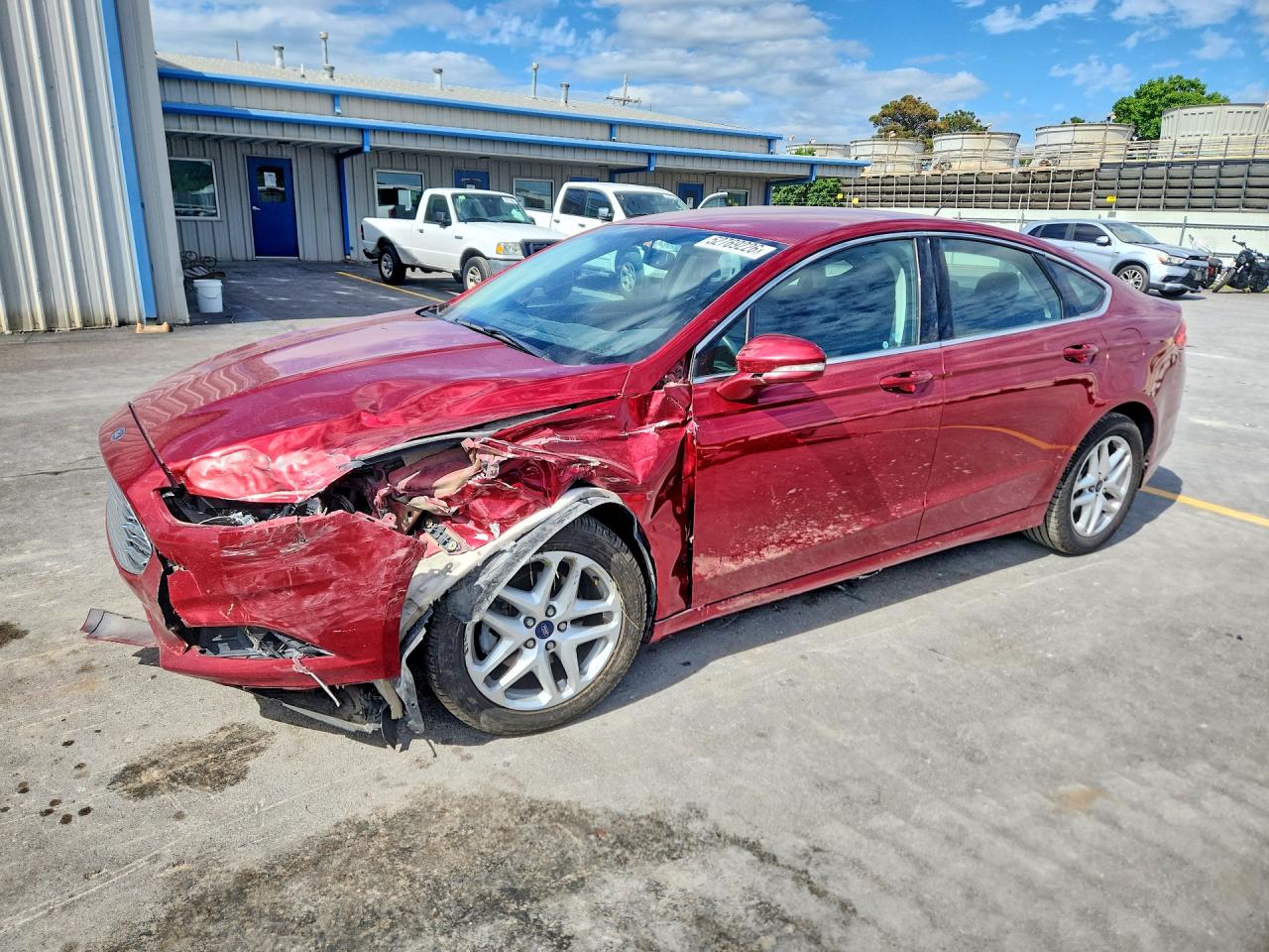 2016 FORD FUSION