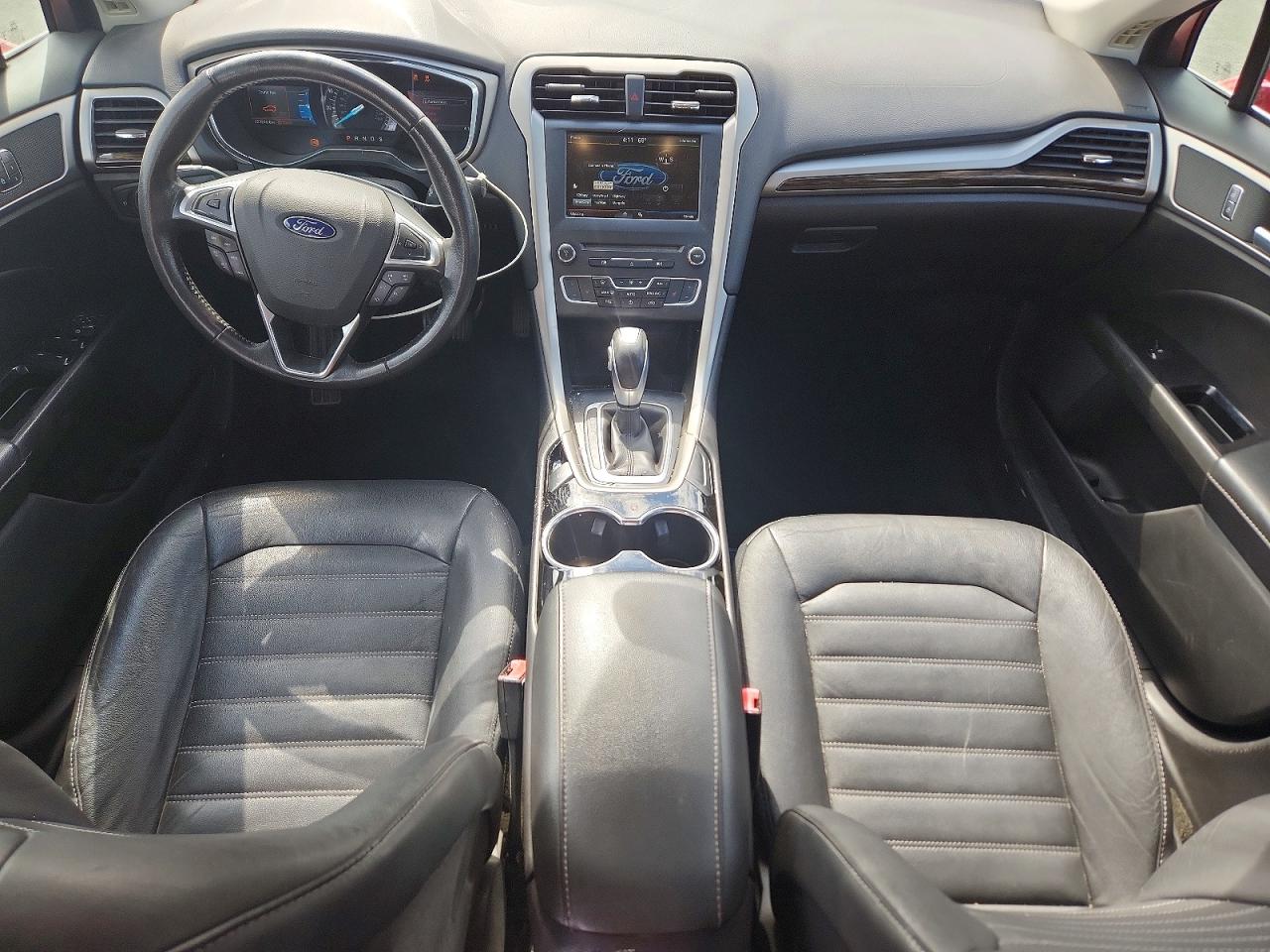 2016 FORD FUSION