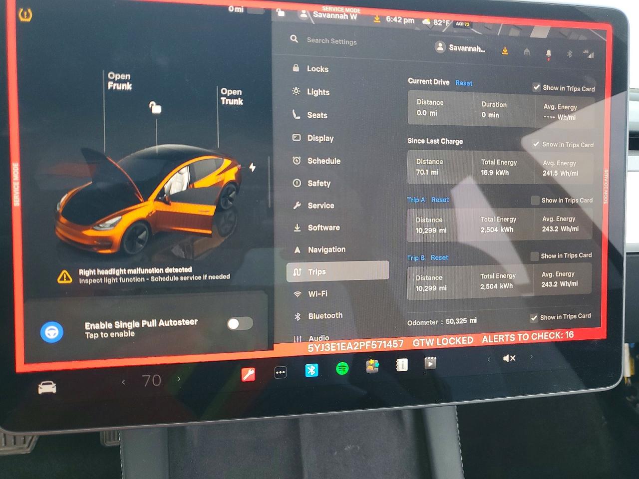 2023 TESLA MODEL 3