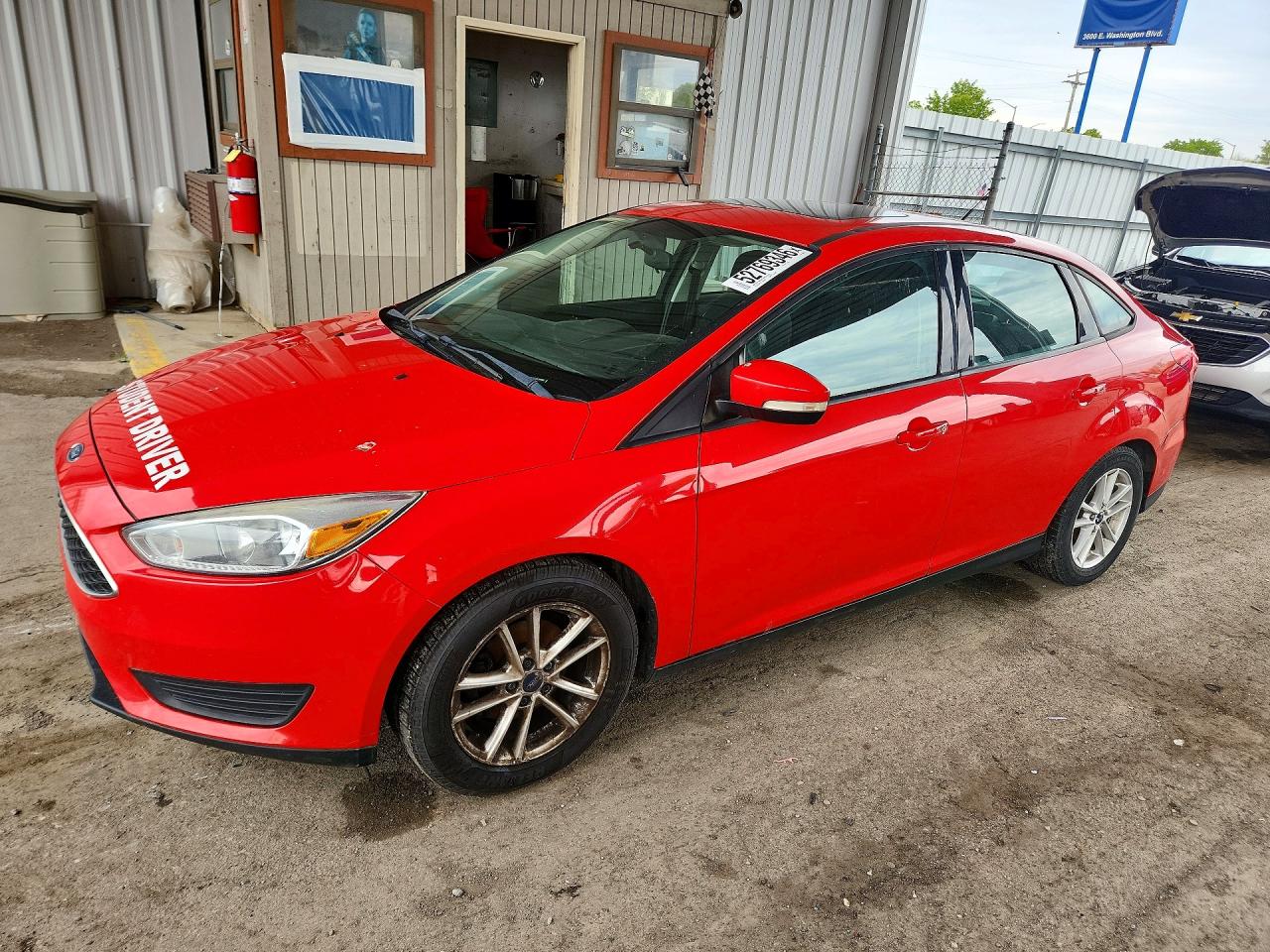 2016 FORD FOCUS