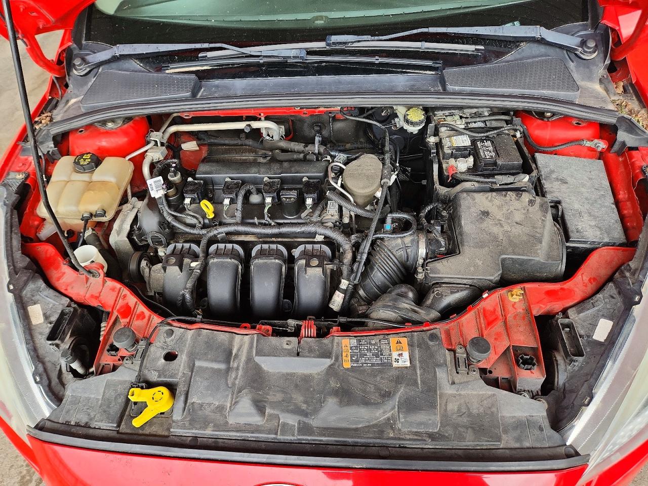 2016 FORD FOCUS