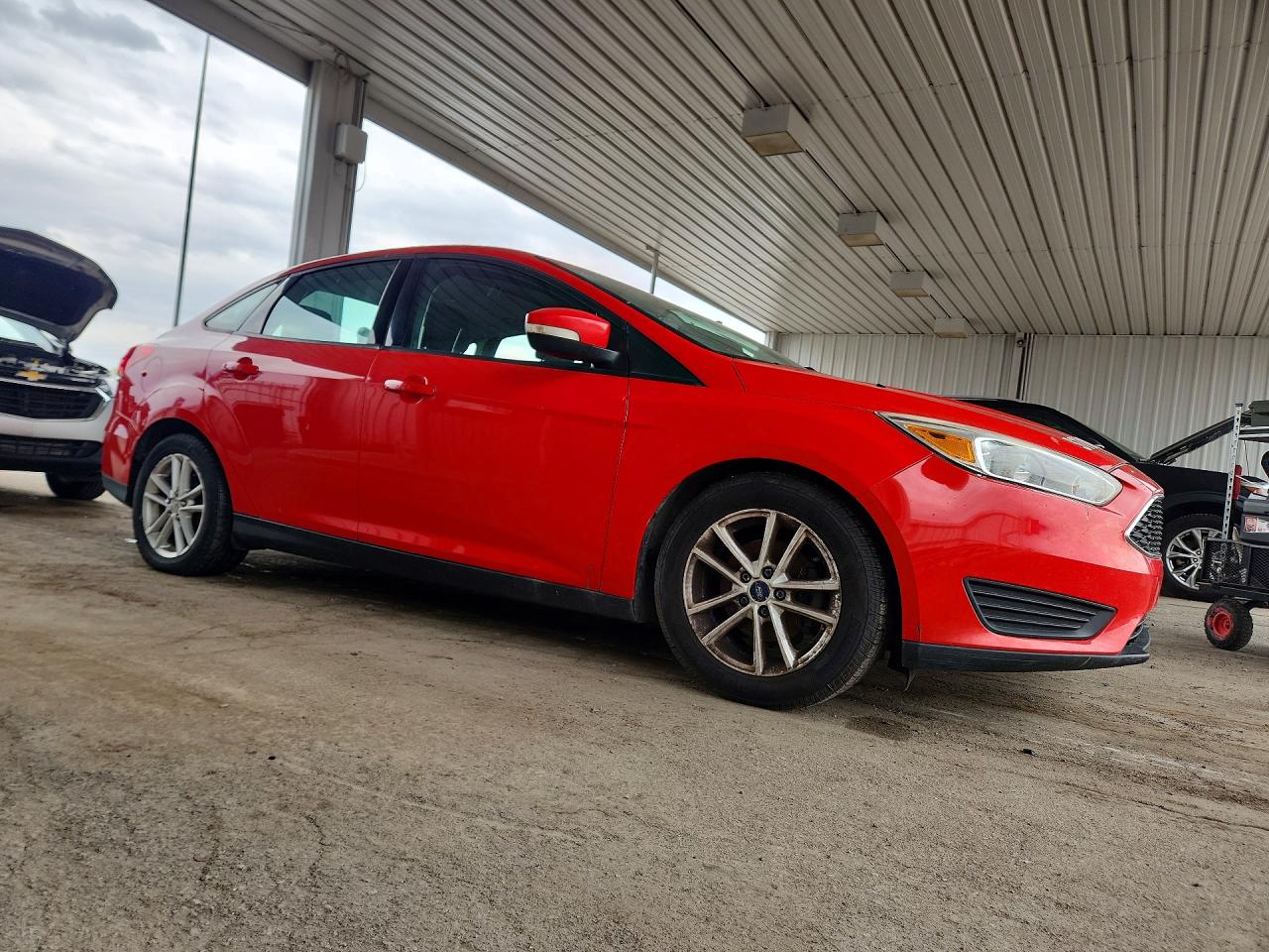 2016 FORD FOCUS
