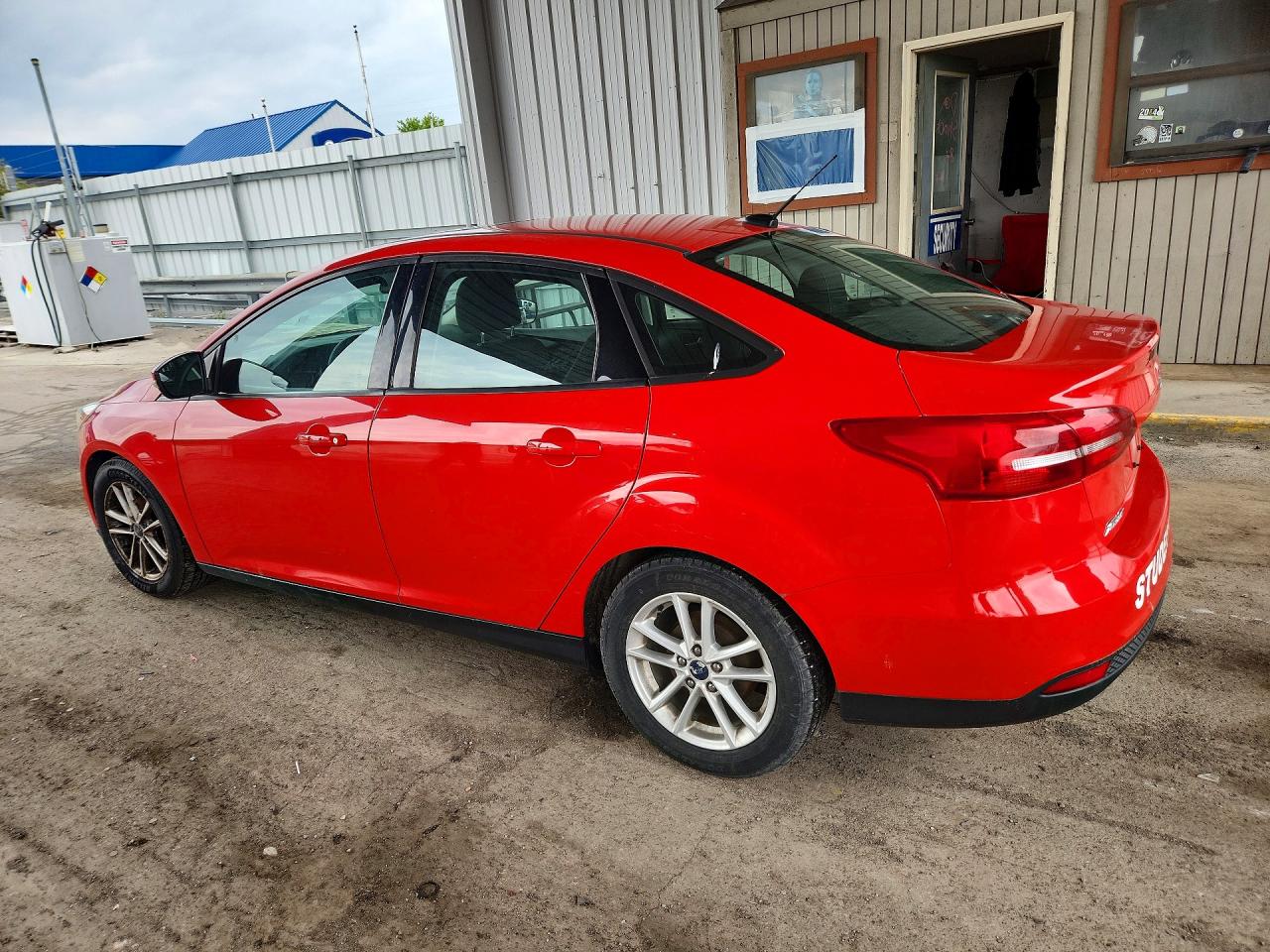 2016 FORD FOCUS