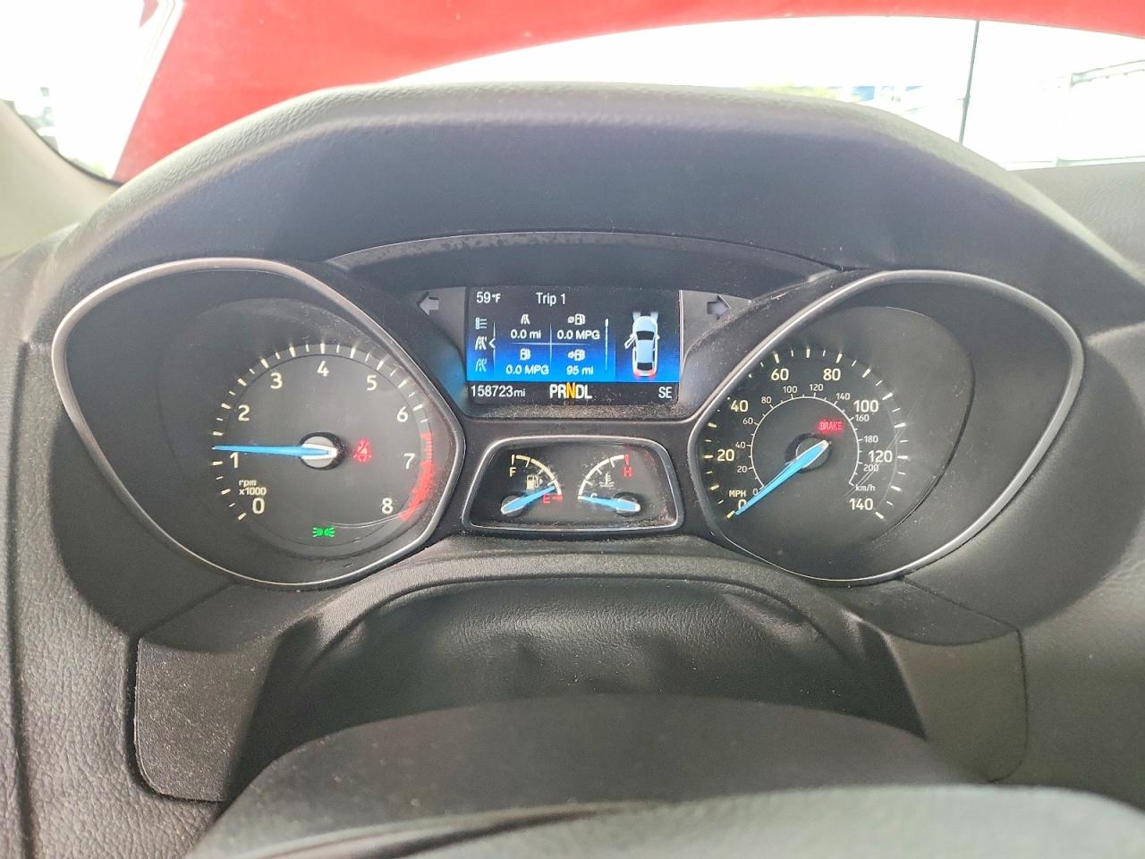 2016 FORD FOCUS