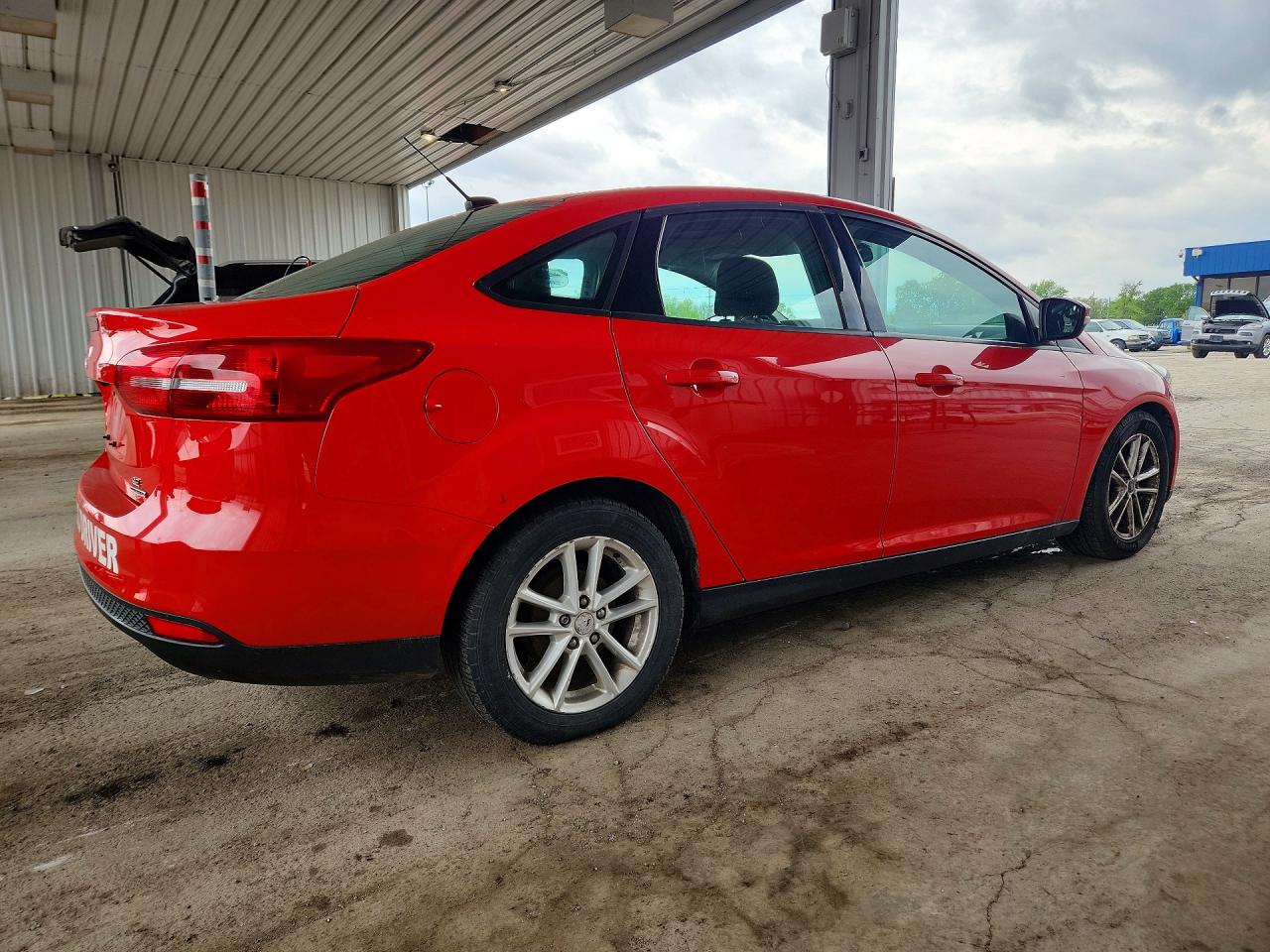 2016 FORD FOCUS