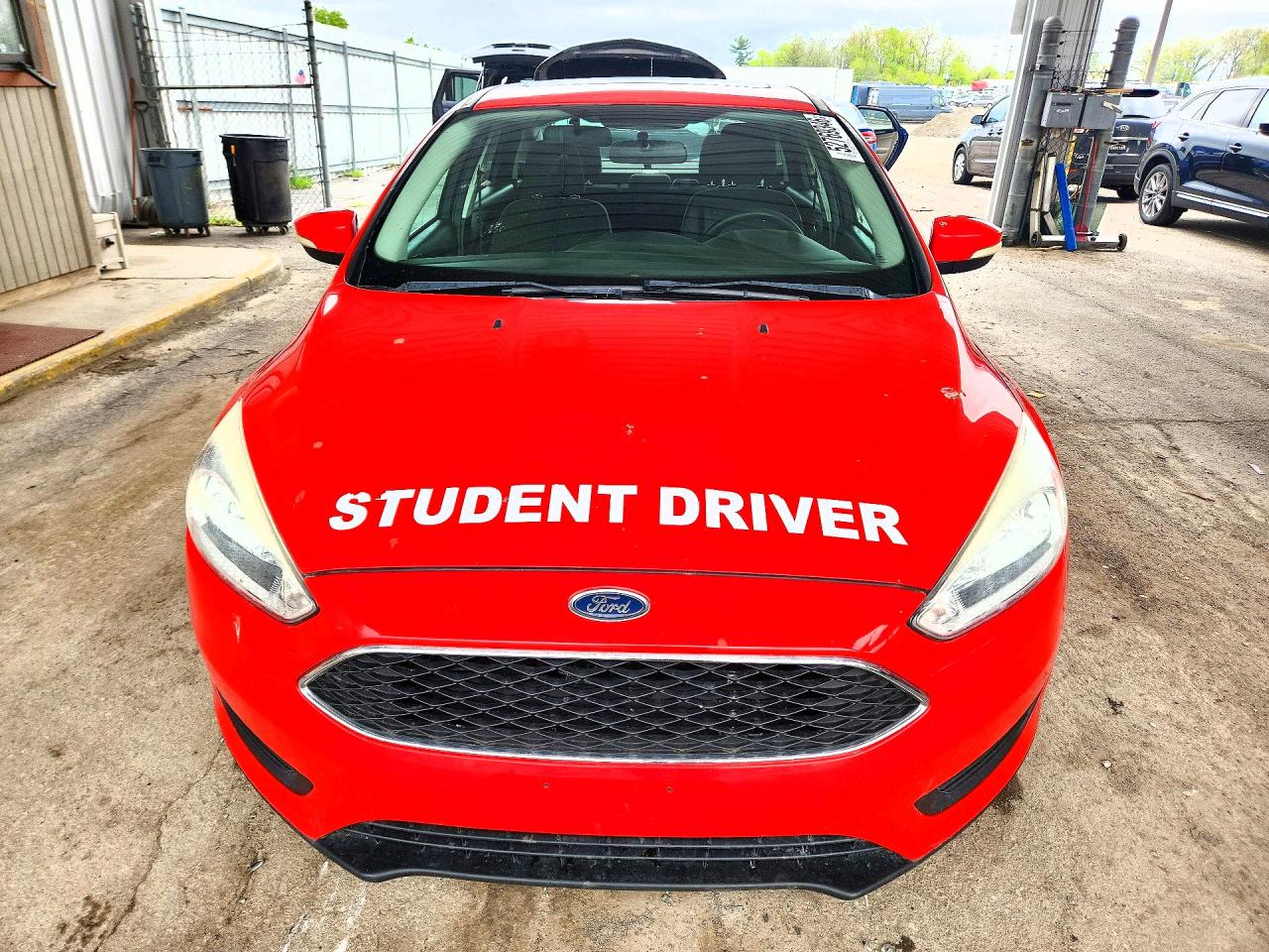 2016 FORD FOCUS
