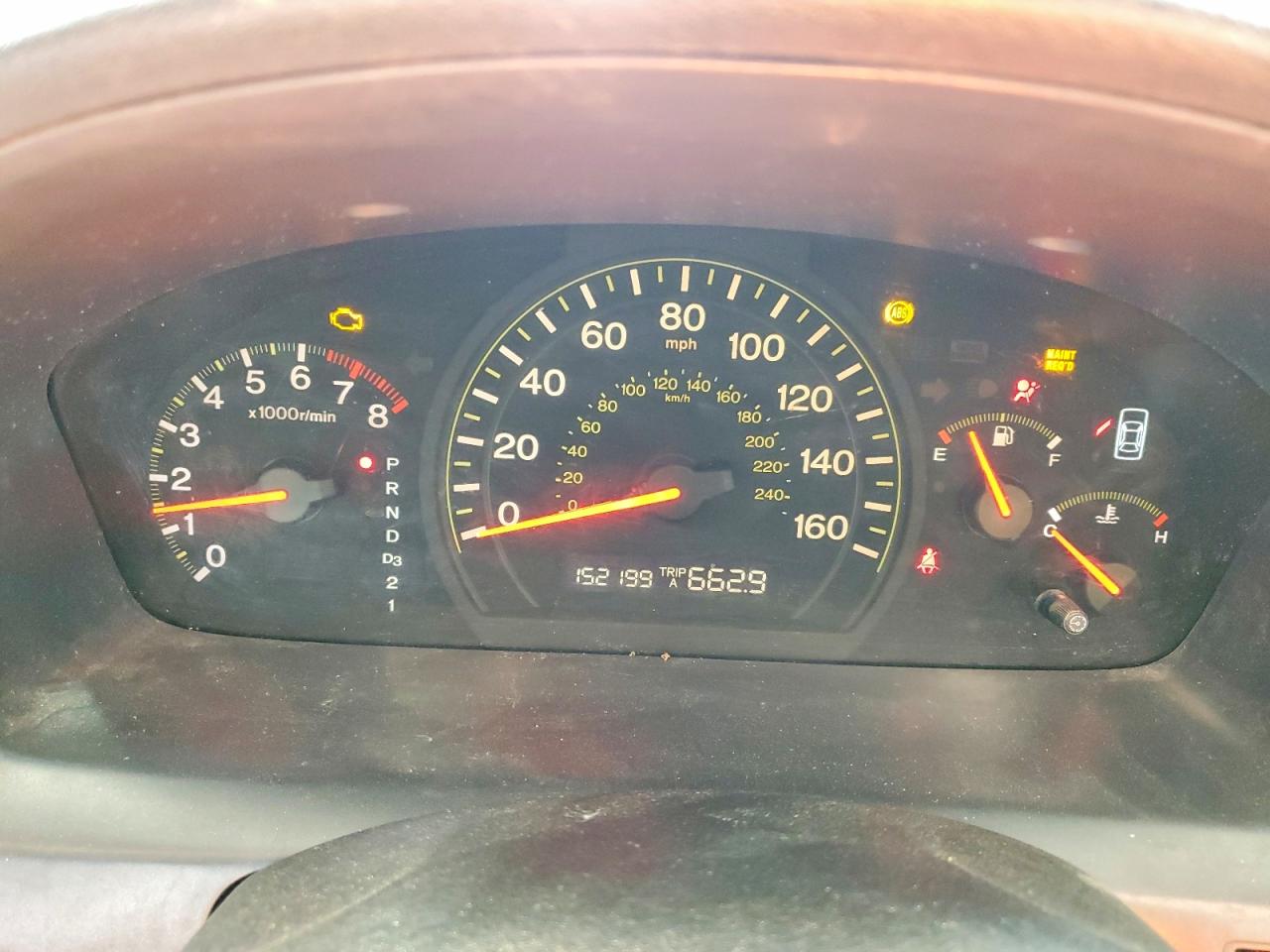 2005 HONDA ACCORD