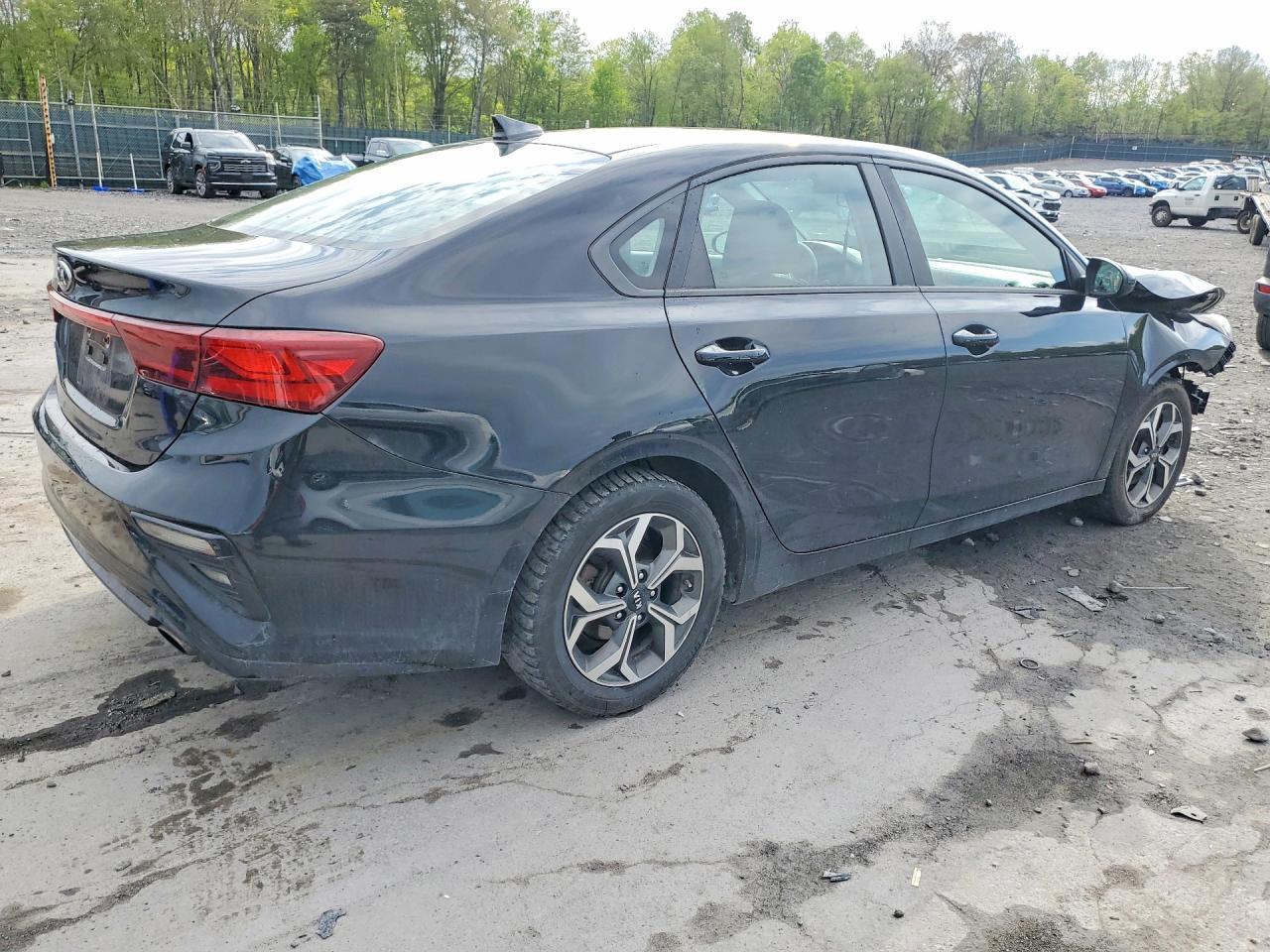 2019 KIA FORTE