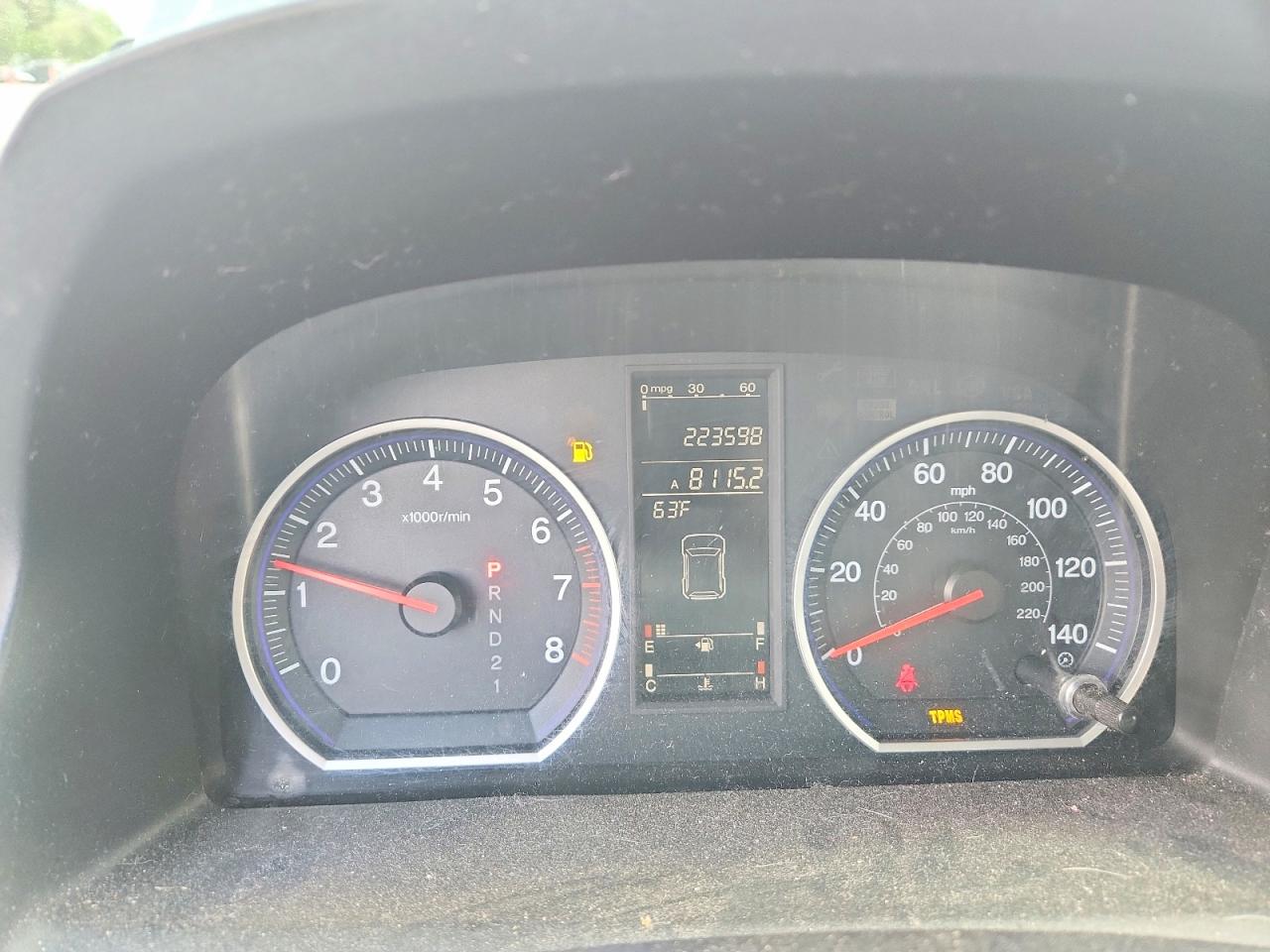 2008 HONDA CRV