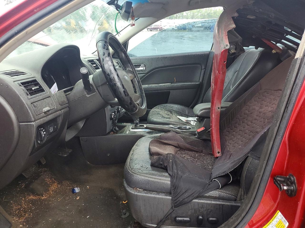2012 FORD FUSION
