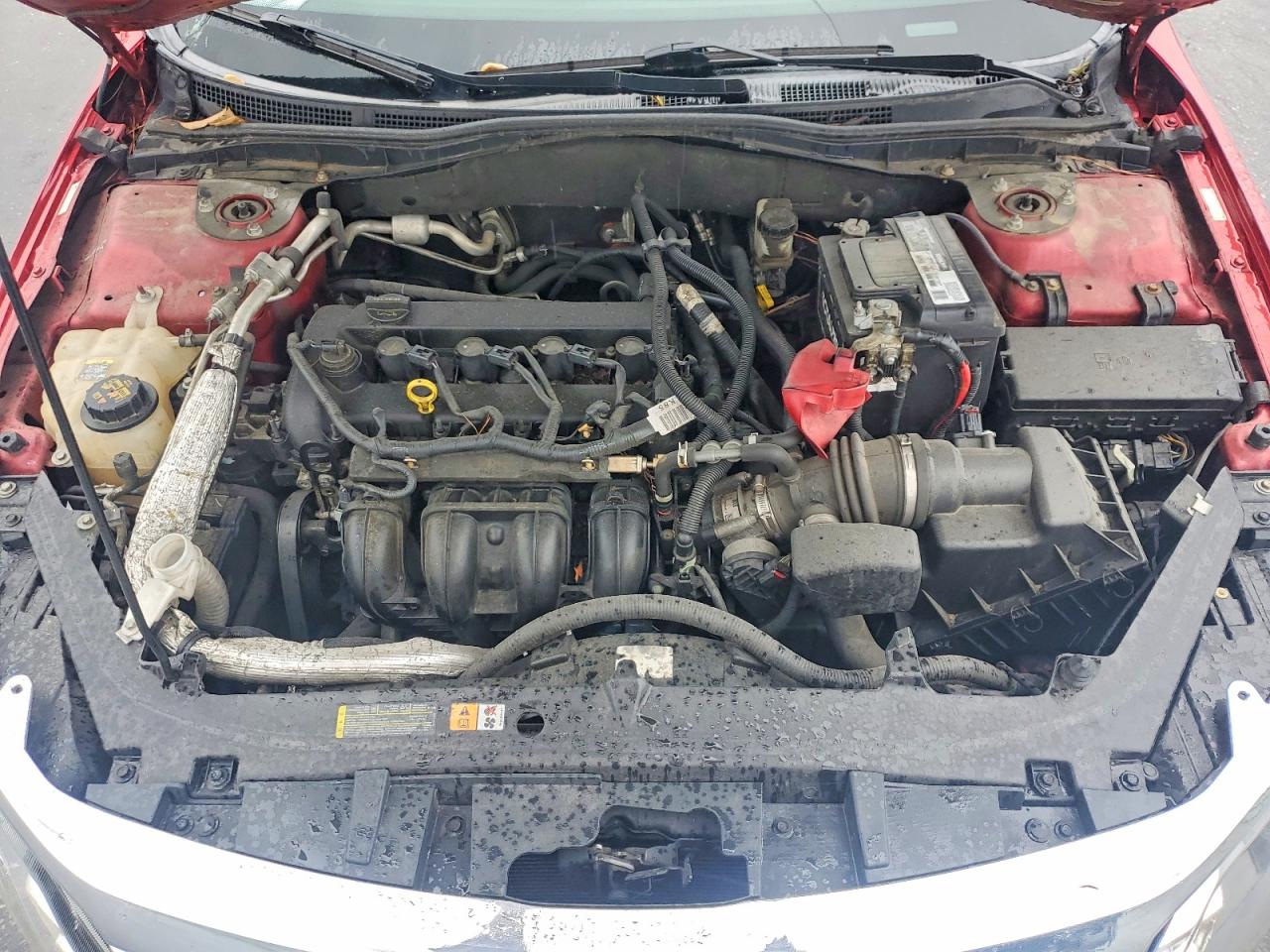 2012 FORD FUSION