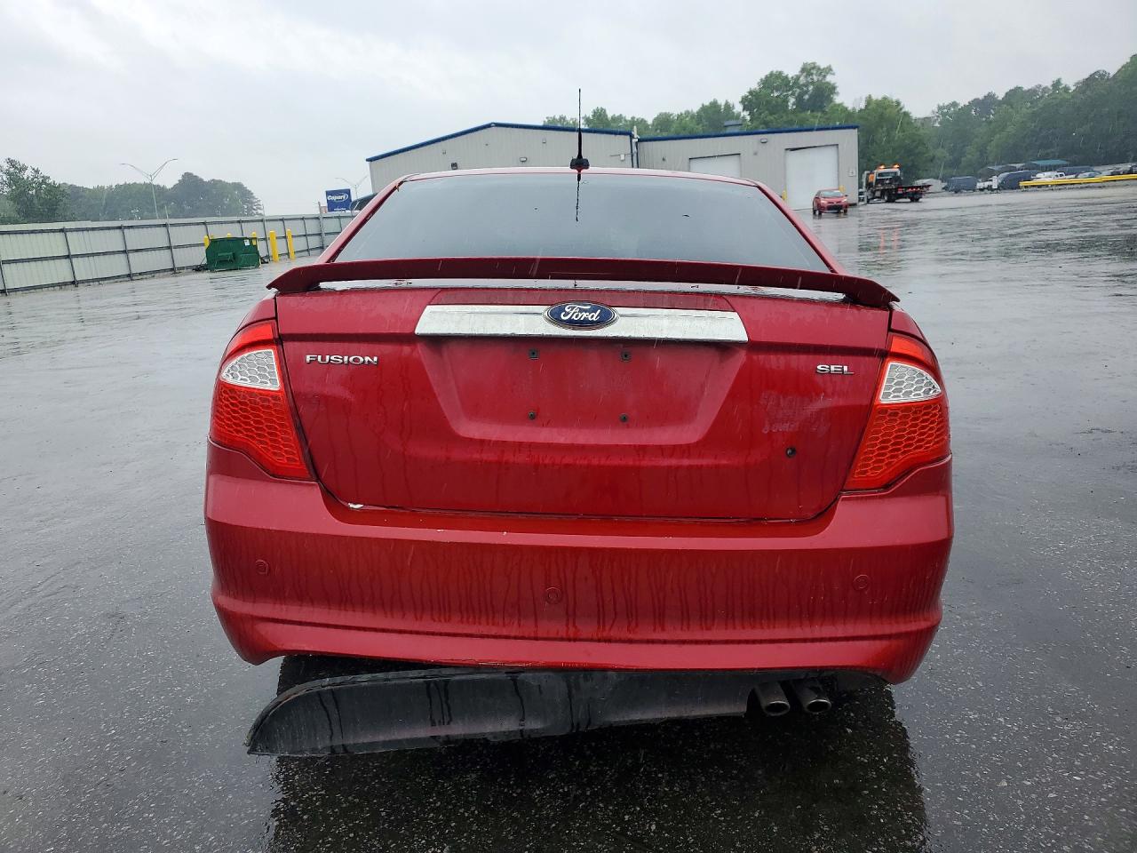 2012 FORD FUSION
