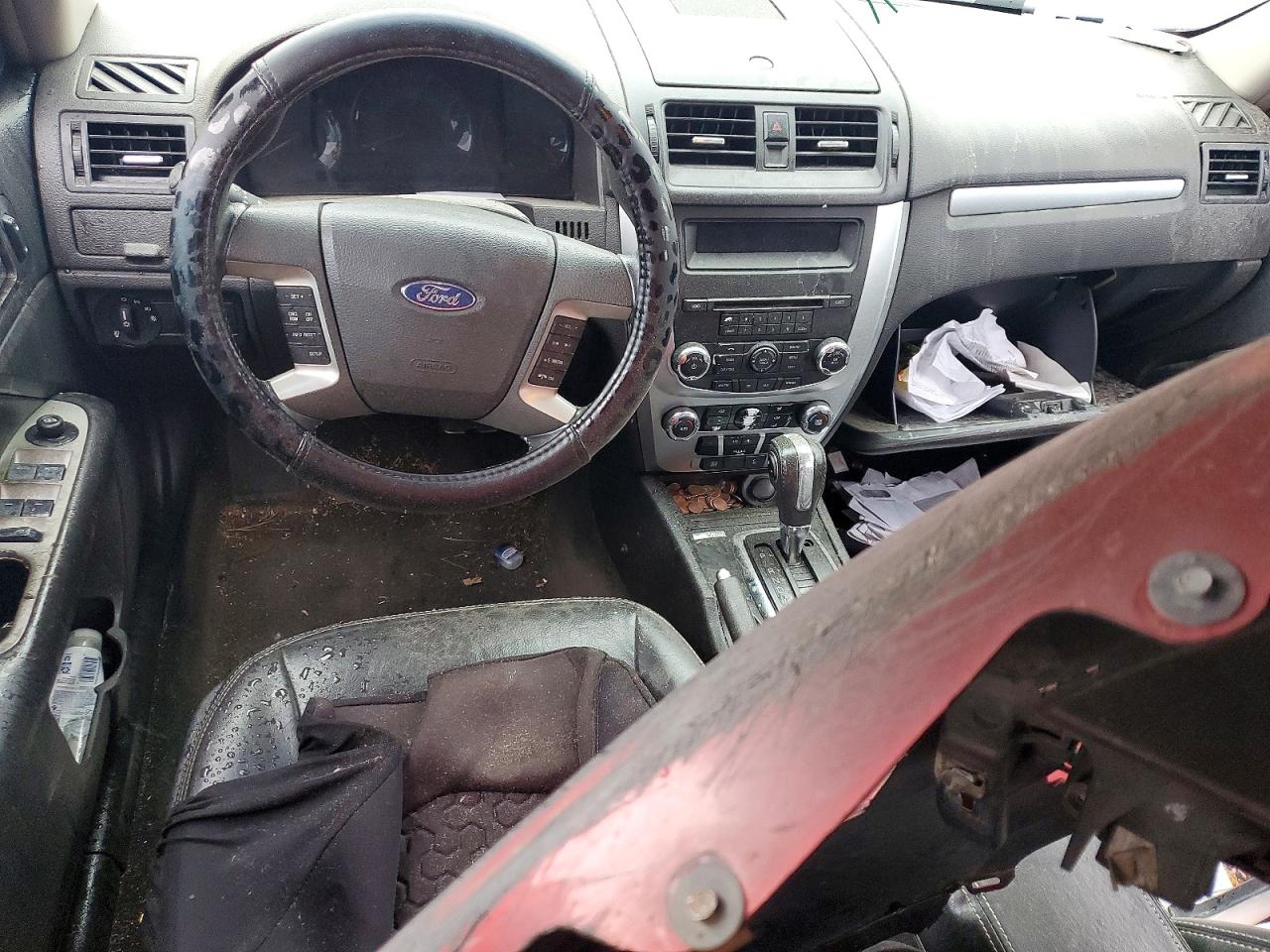 2012 FORD FUSION