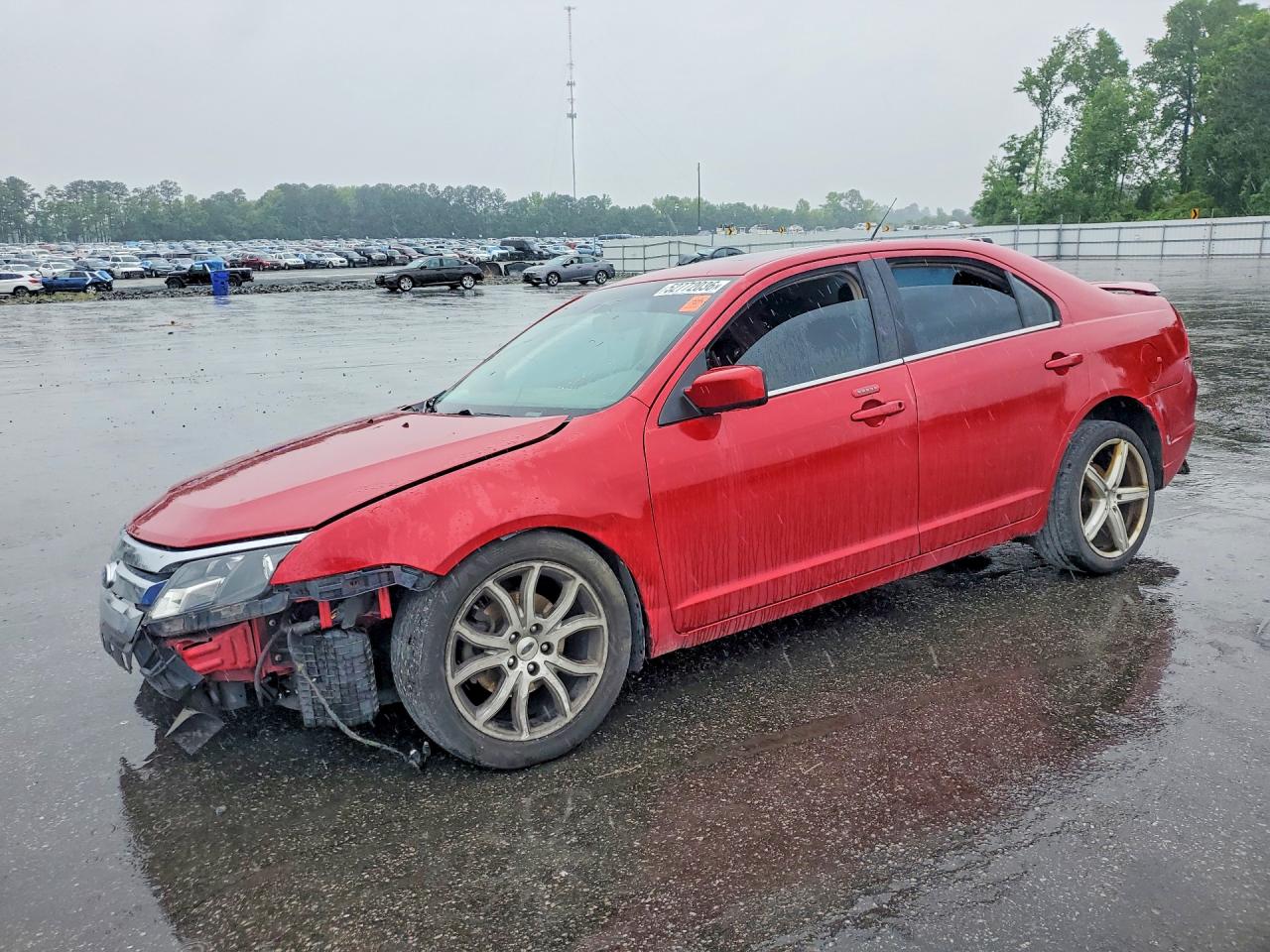 2012 FORD FUSION