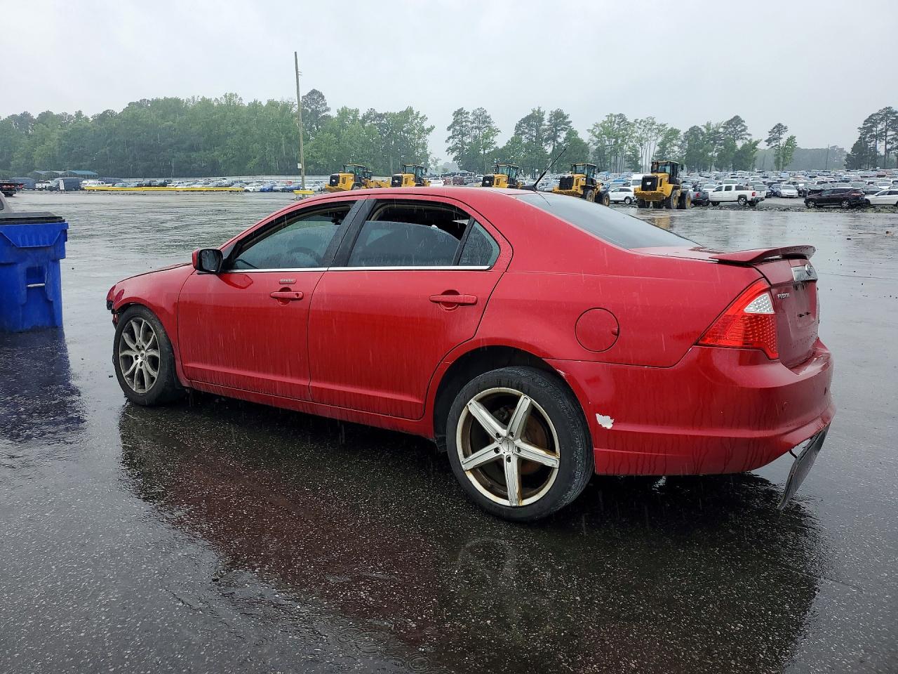 2012 FORD FUSION