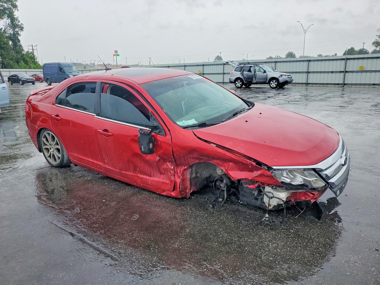 2012 FORD FUSION