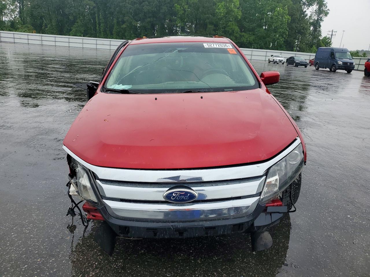 2012 FORD FUSION