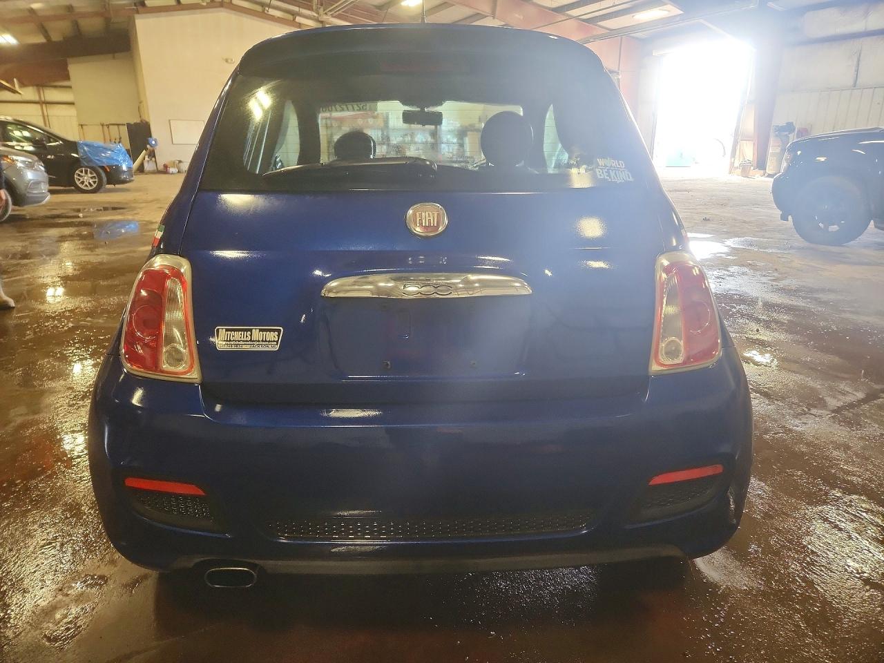 2012 FIAT 500