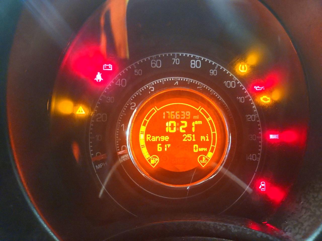 2012 FIAT 500