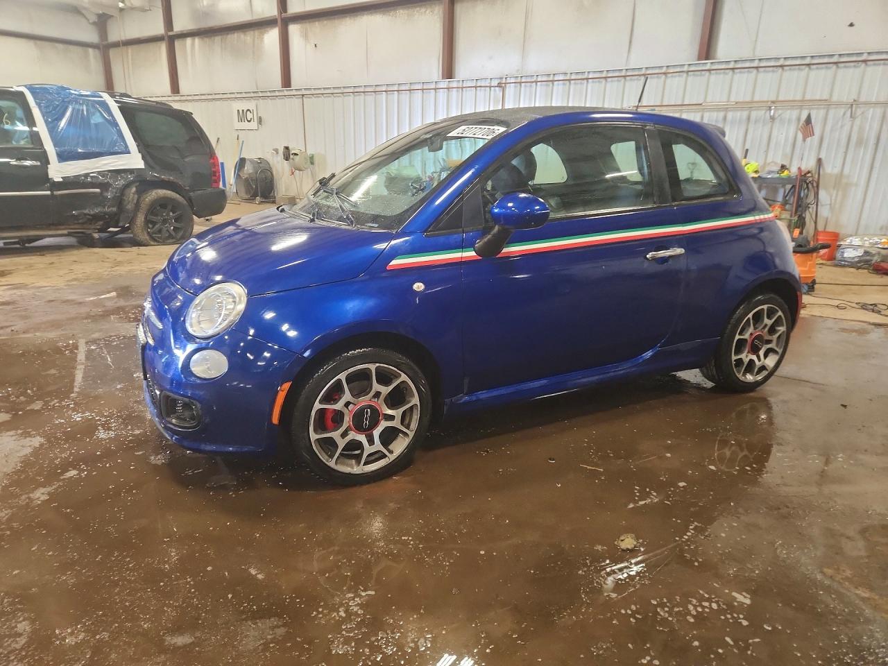 2012 FIAT 500
