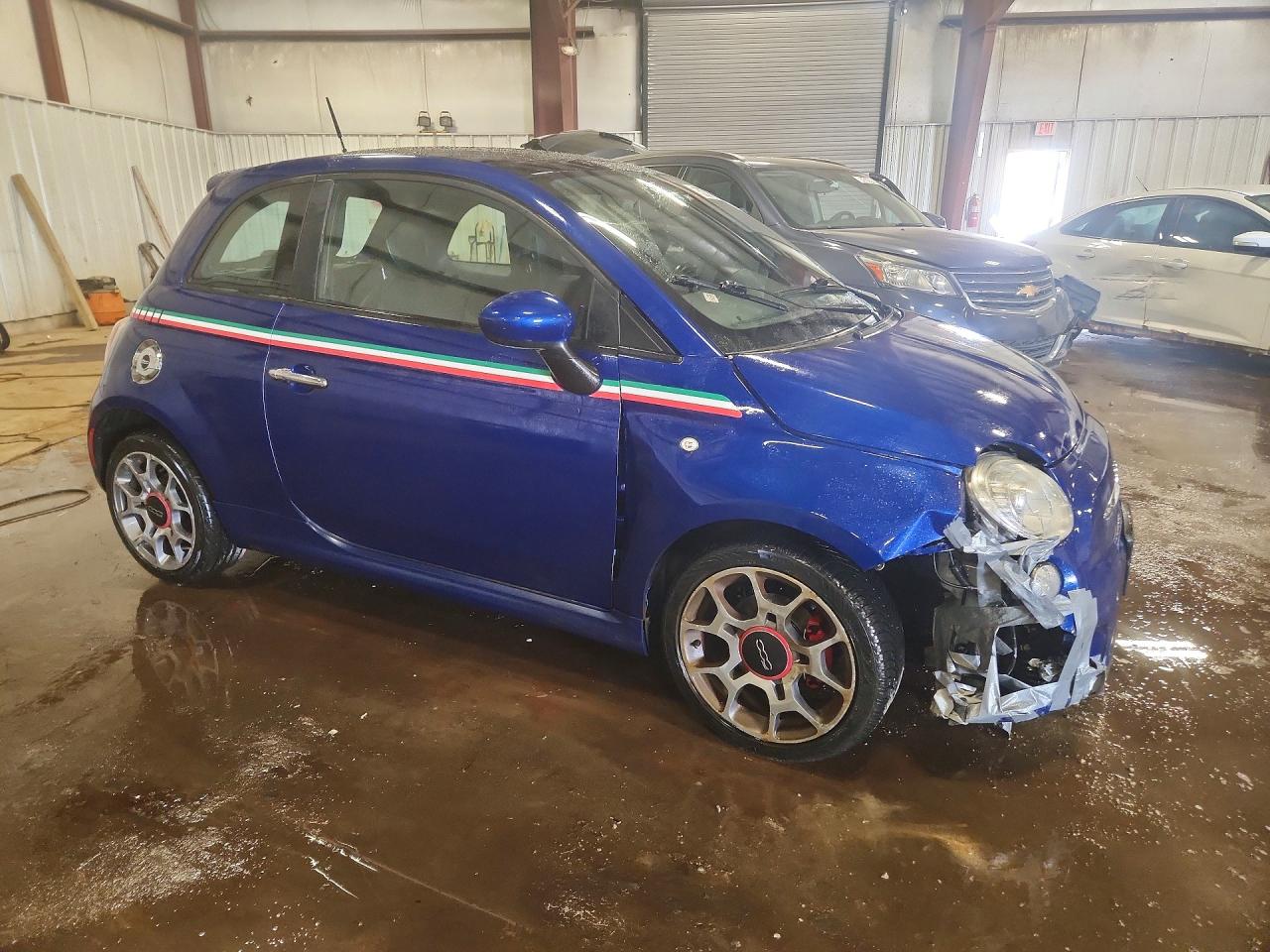 2012 FIAT 500