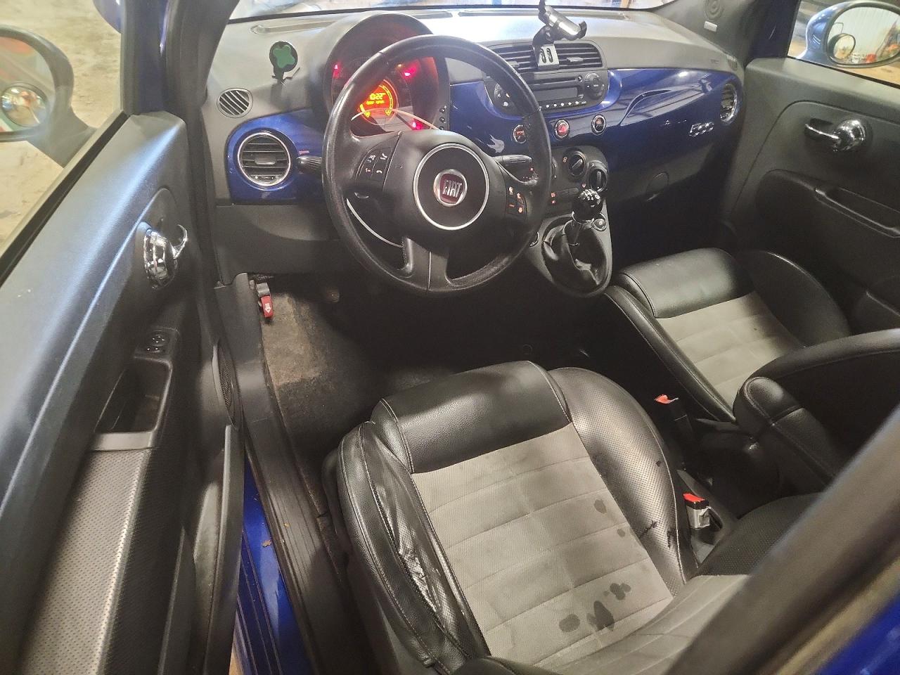 2012 FIAT 500
