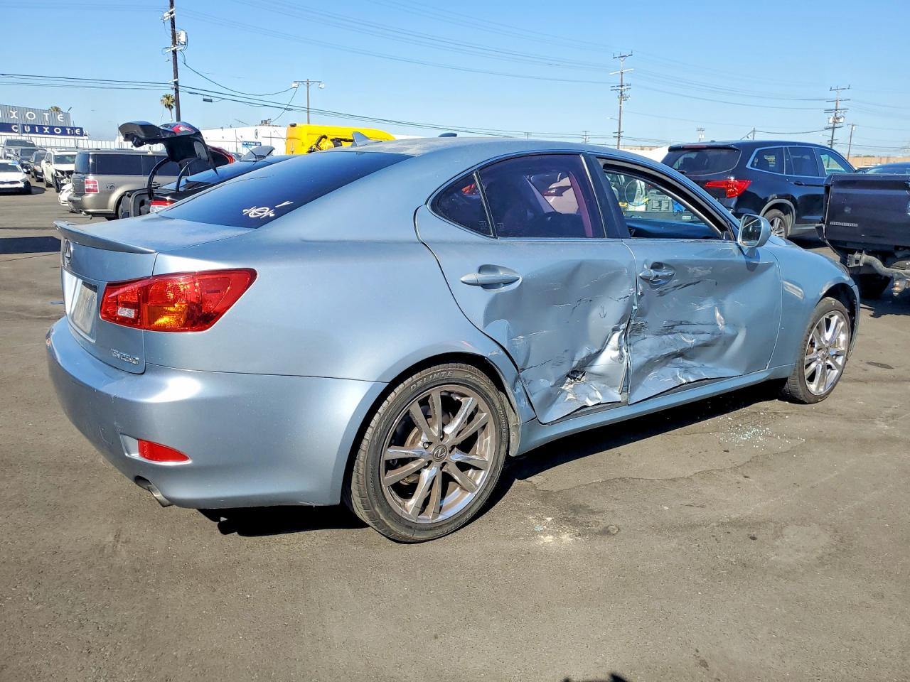 2008 LEXUS IS