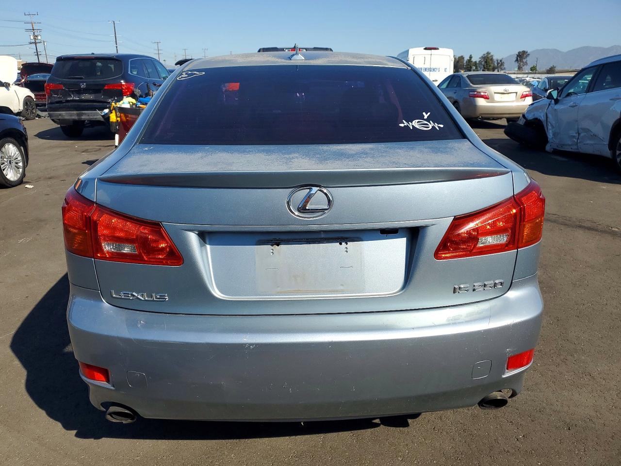 2008 LEXUS IS