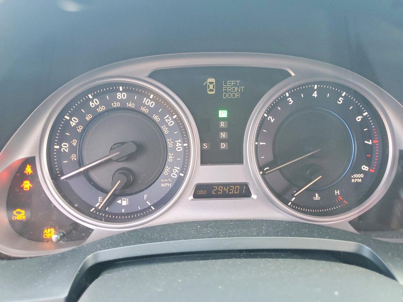 2008 LEXUS IS