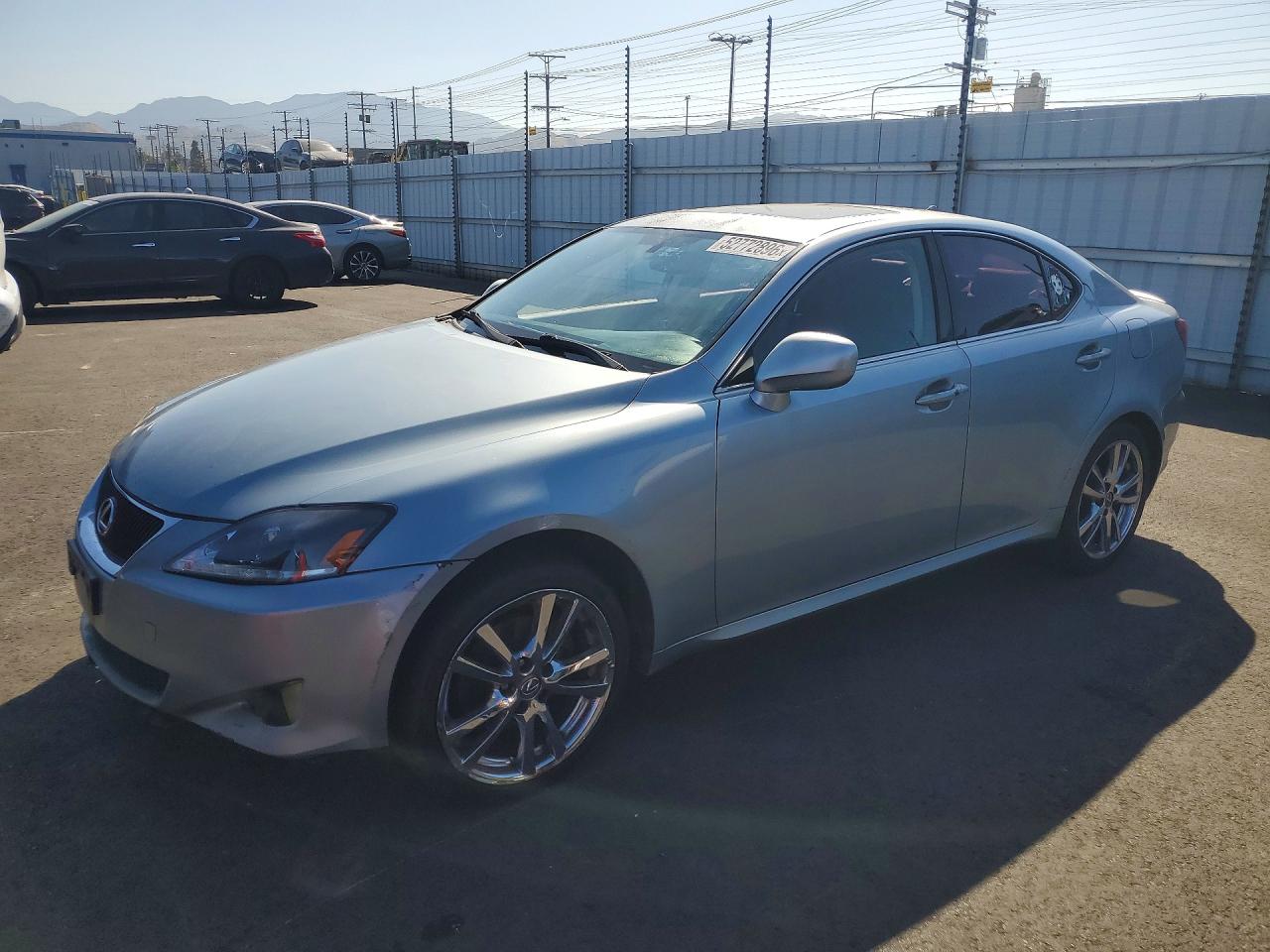 2008 LEXUS IS