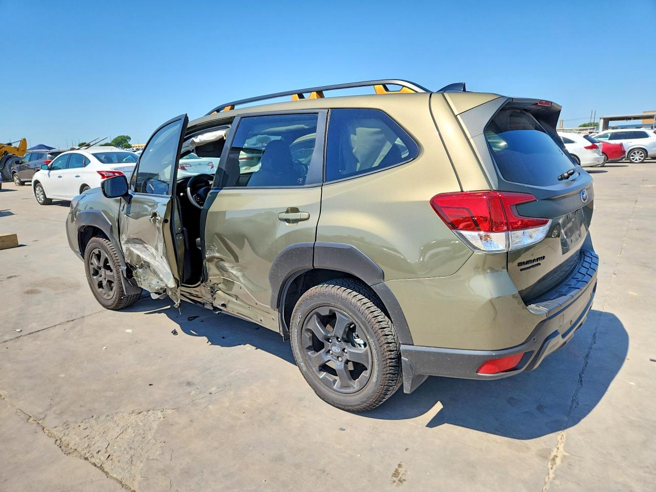 2025 SUBARU FORESTER