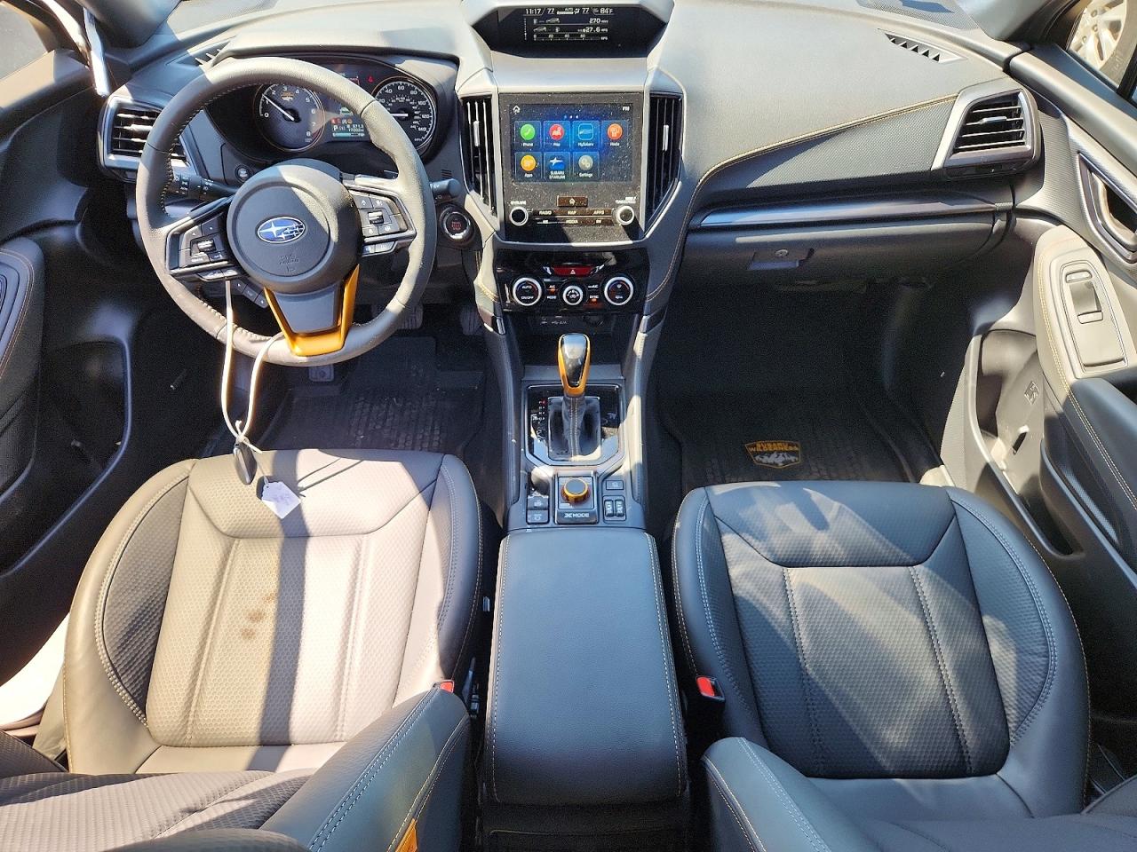 2025 SUBARU FORESTER